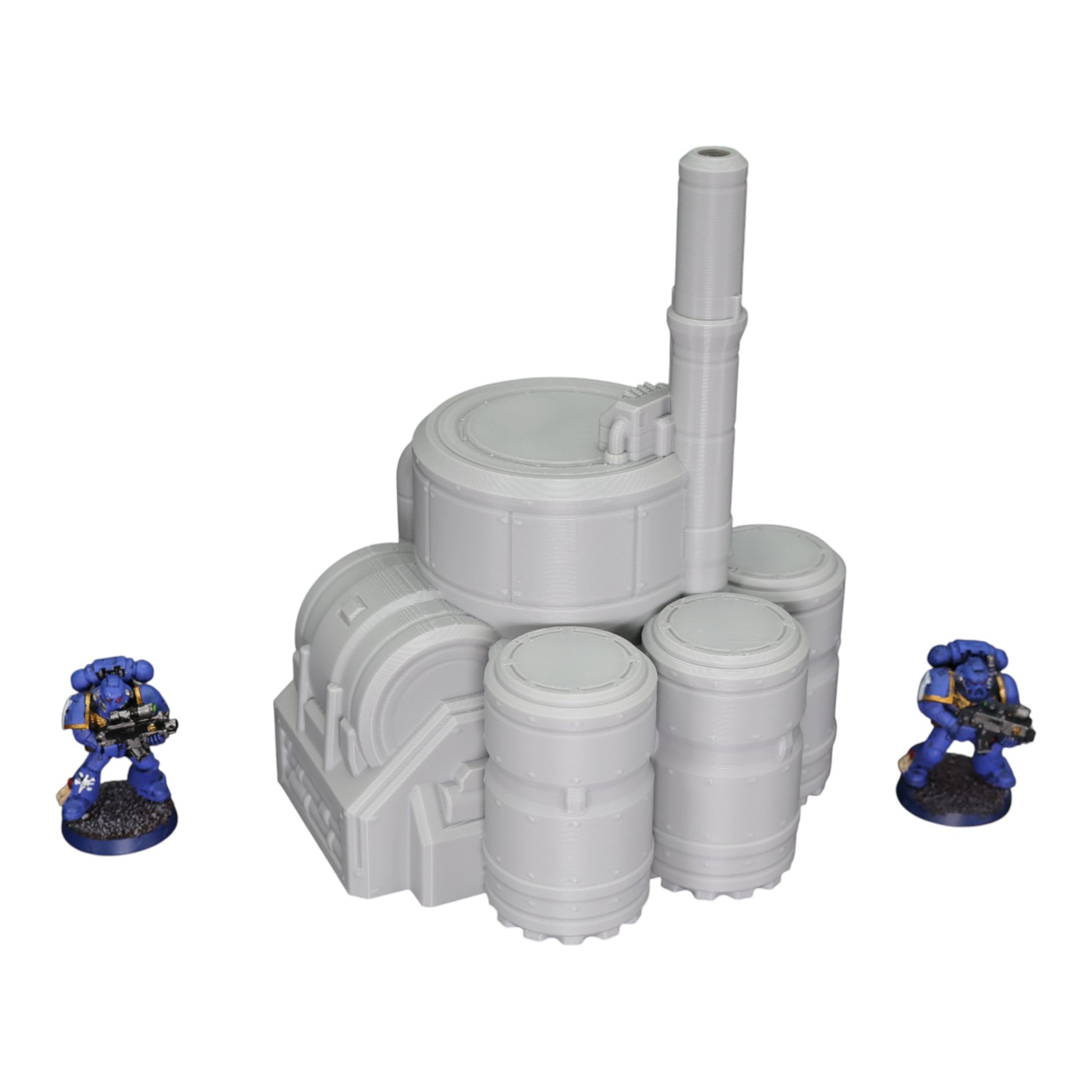 Wargaming 28mm scatter terrain scenery showing 3D-printed item that is compatible with games such as Warhammer 40K, Star Wars Legions, D+D, Dungeons and Dragons, Sci-Fi, Fantasy and other miniature tabletop games. Brand Jawar3d found at www.jawar3d.co.uk.
