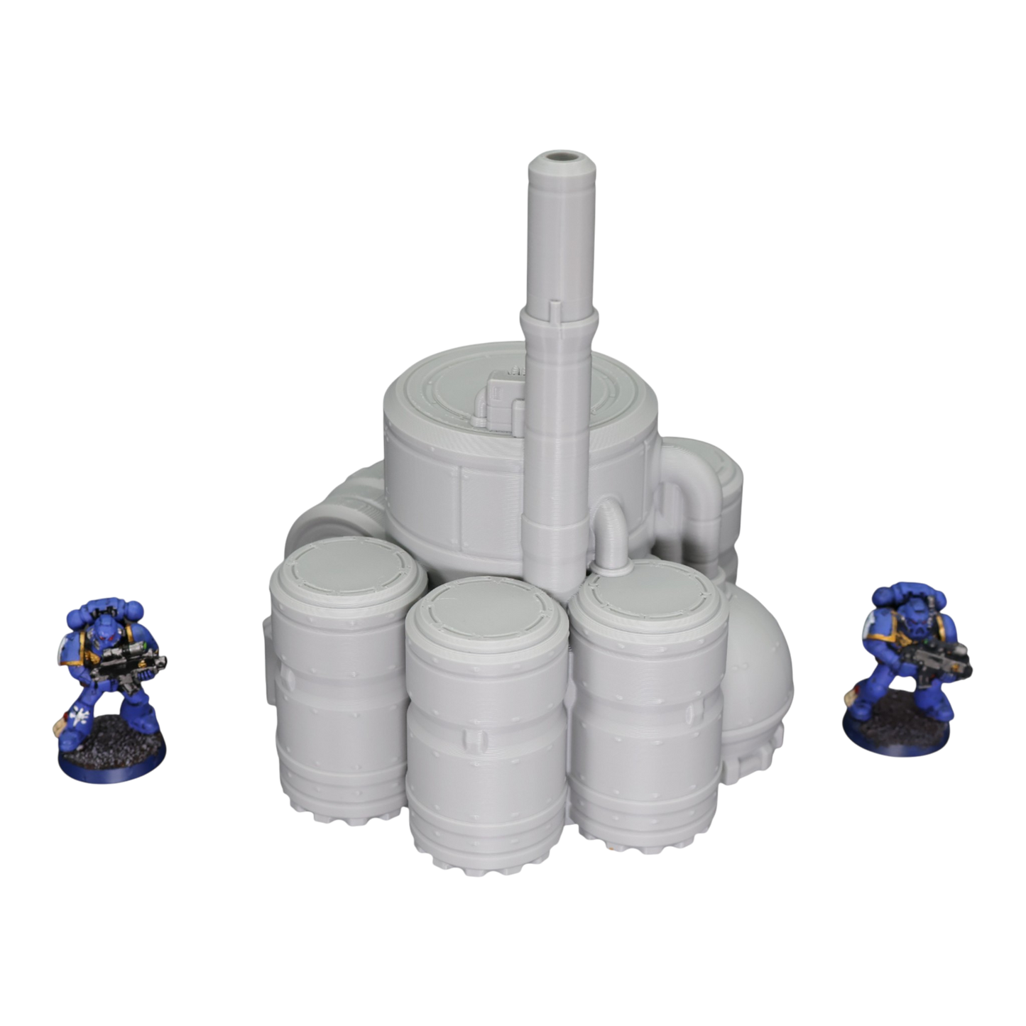 Fuel Filtration #2 - 28mm Wargaming Scatter Terrain Scenery Tabletop Grimdark