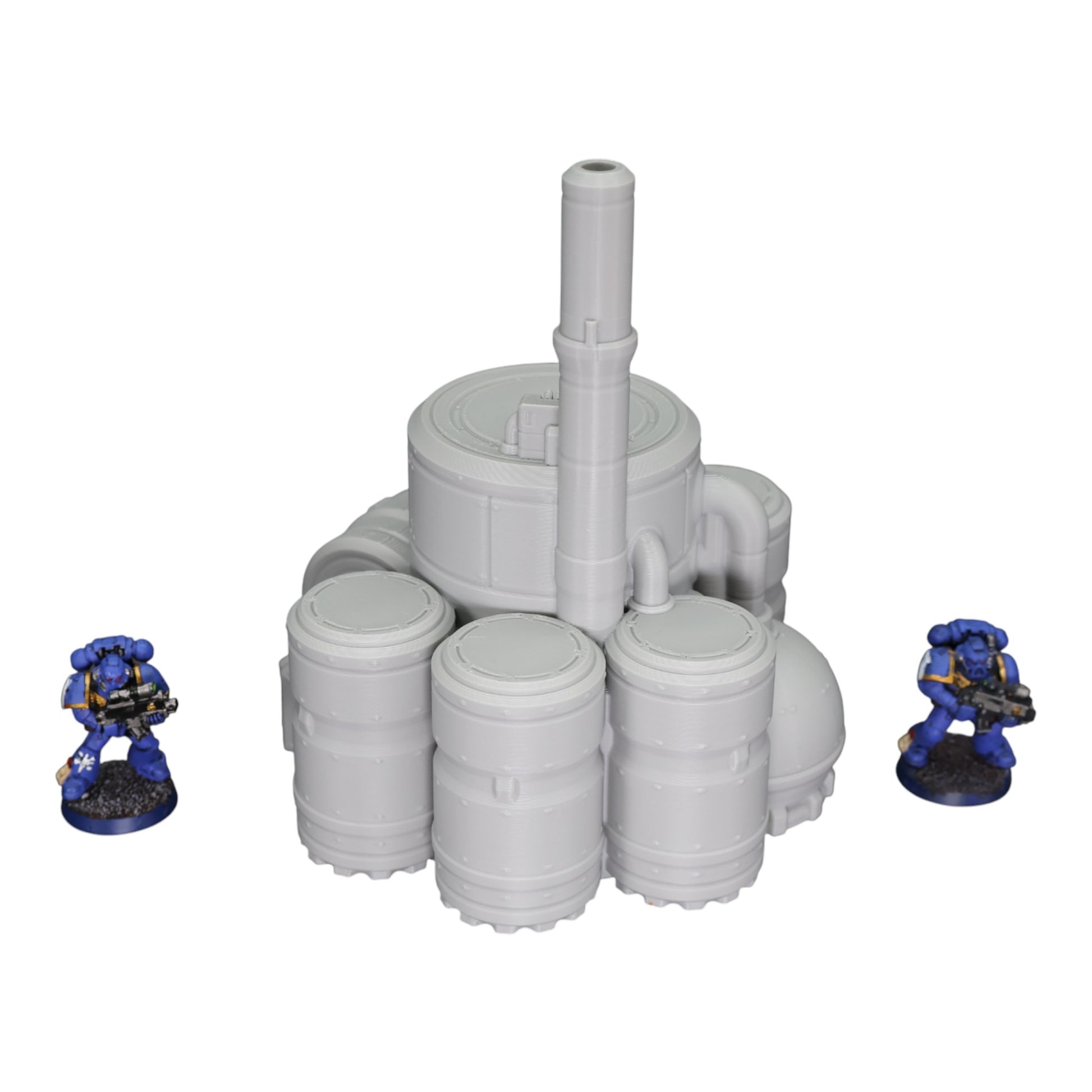 Wargaming 28mm scatter terrain scenery showing 3D-printed item that is compatible with games such as Warhammer 40K, Star Wars Legions, D+D, Dungeons and Dragons, Sci-Fi, Fantasy and other miniature tabletop games. Brand Jawar3d found at www.jawar3d.co.uk.