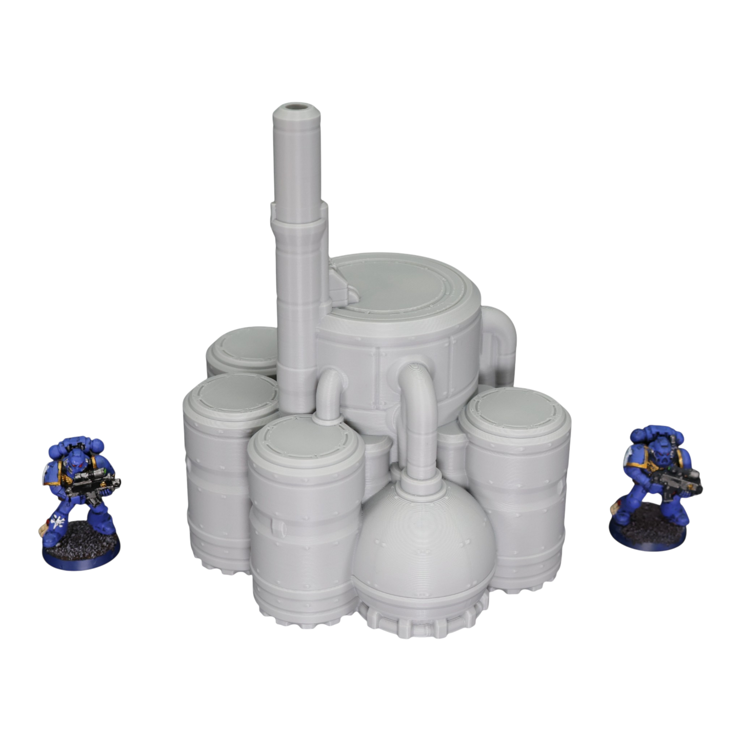 Fuel Filtration #2 - 28mm Wargaming Scatter Terrain Scenery Tabletop Grimdark