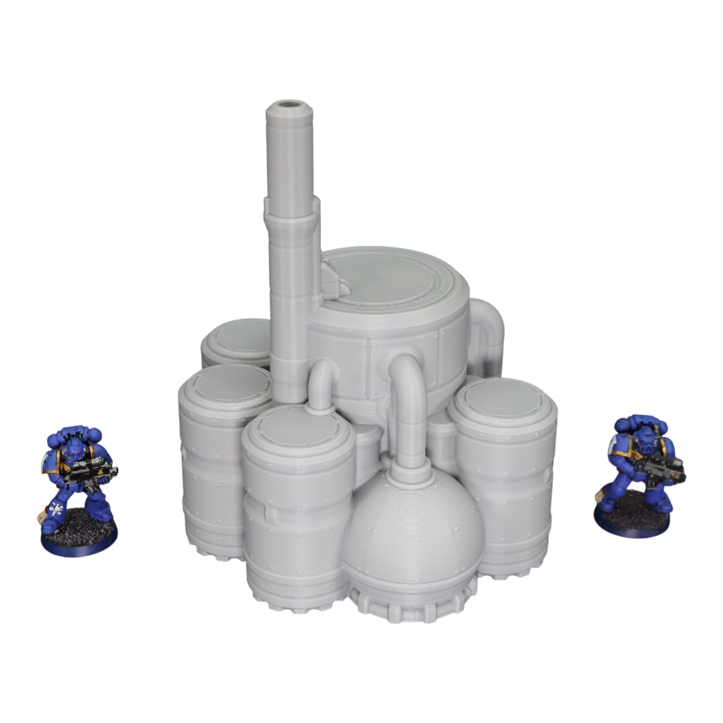 Wargaming 28mm scatter terrain scenery showing 3D-printed item that is compatible with games such as Warhammer 40K, Star Wars Legions, D+D, Dungeons and Dragons, Sci-Fi, Fantasy and other miniature tabletop games. Brand Jawar3d found at www.jawar3d.co.uk.