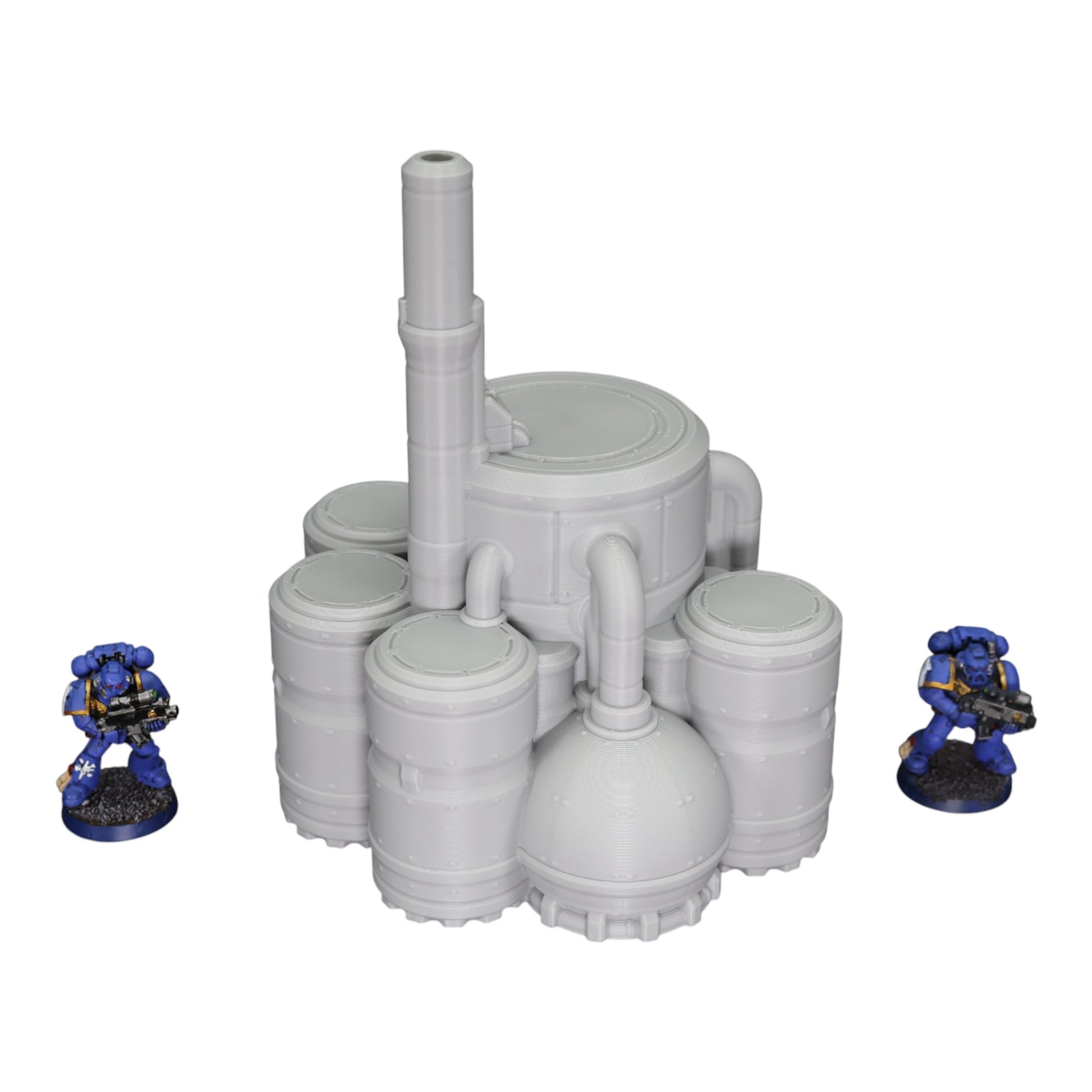 Wargaming 28mm scatter terrain scenery showing 3D-printed item that is compatible with games such as Warhammer 40K, Star Wars Legions, D+D, Dungeons and Dragons, Sci-Fi, Fantasy and other miniature tabletop games. Brand Jawar3d found at www.jawar3d.co.uk.