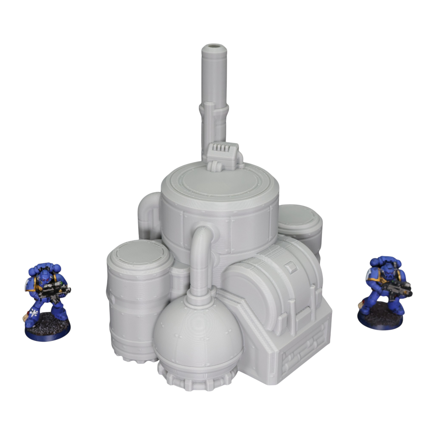 Fuel Filtration #2 - 28mm Wargaming Scatter Terrain Scenery Tabletop Grimdark