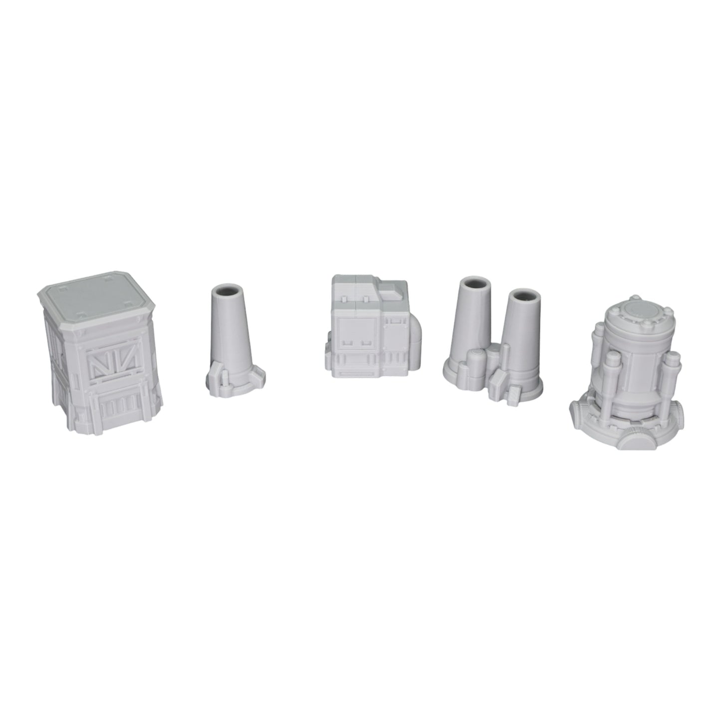 Wargaming 28mm scatter terrain scenery showing 3D-printed item that is compatible with games such as Warhammer 40K, Star Wars Legions, D+D, Dungeons and Dragons, Sci-Fi, Fantasy and other miniature tabletop games. Brand Jawar3d found at www.jawar3d.co.uk.