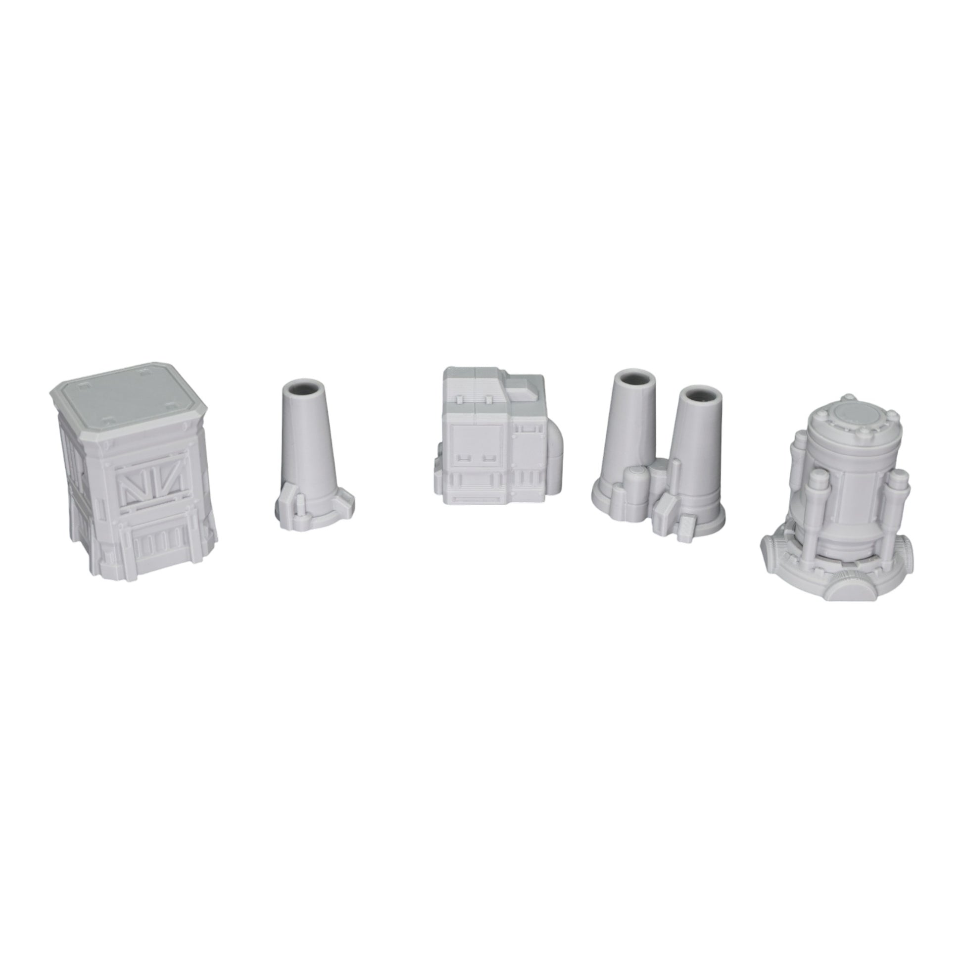 Wargaming 28mm scatter terrain scenery showing 3D-printed item that is compatible with games such as Warhammer 40K, Star Wars Legions, D+D, Dungeons and Dragons, Sci-Fi, Fantasy and other miniature tabletop games. Brand Jawar3d found at www.jawar3d.co.uk.
