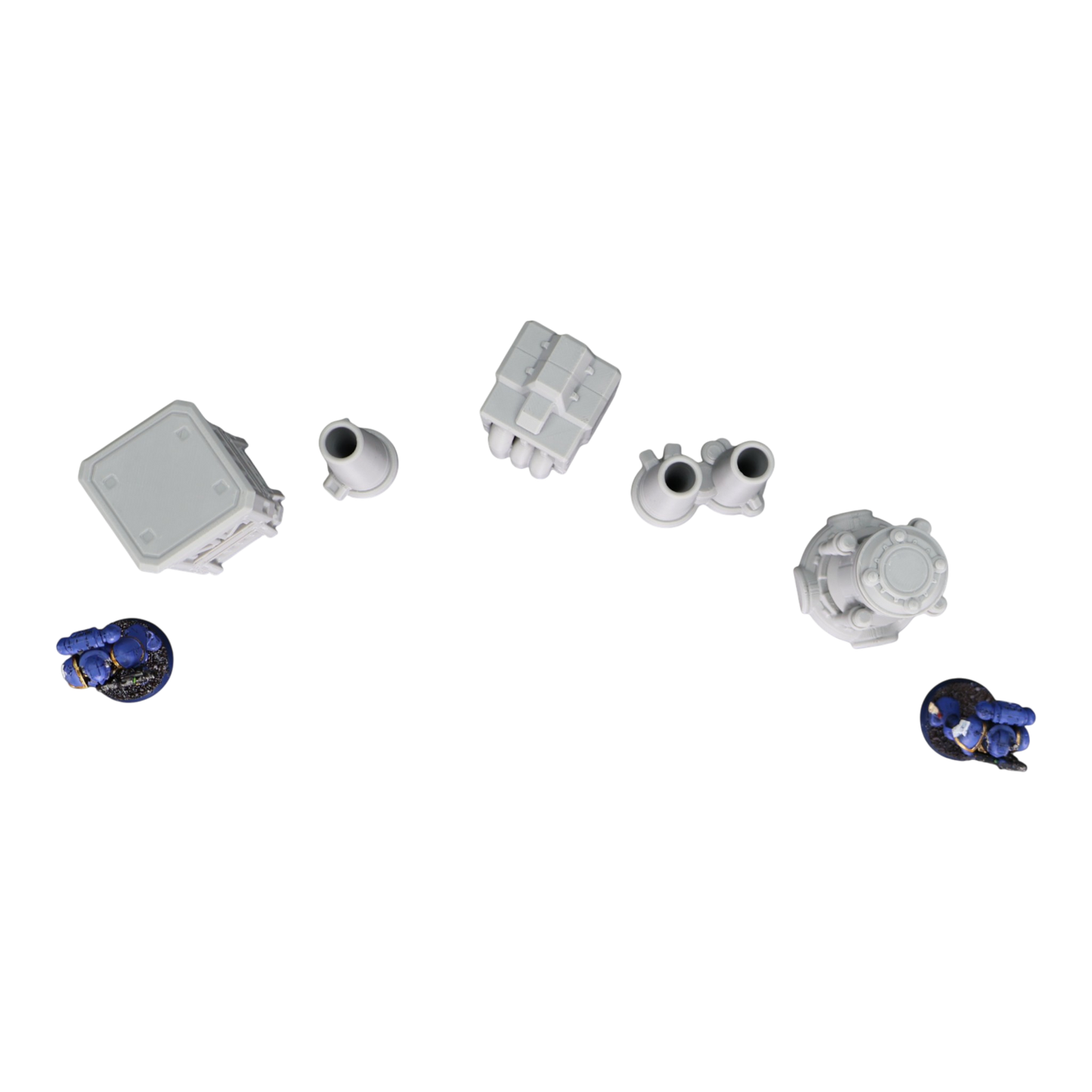 Industrial Set #1 - 28mm Wargaming Scatter Terrain Scenery Tabletop Grimdark