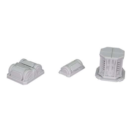 Power Cell Set - 28mm Wargaming Scatter Terrain Scenery Tabletop Grimdark
