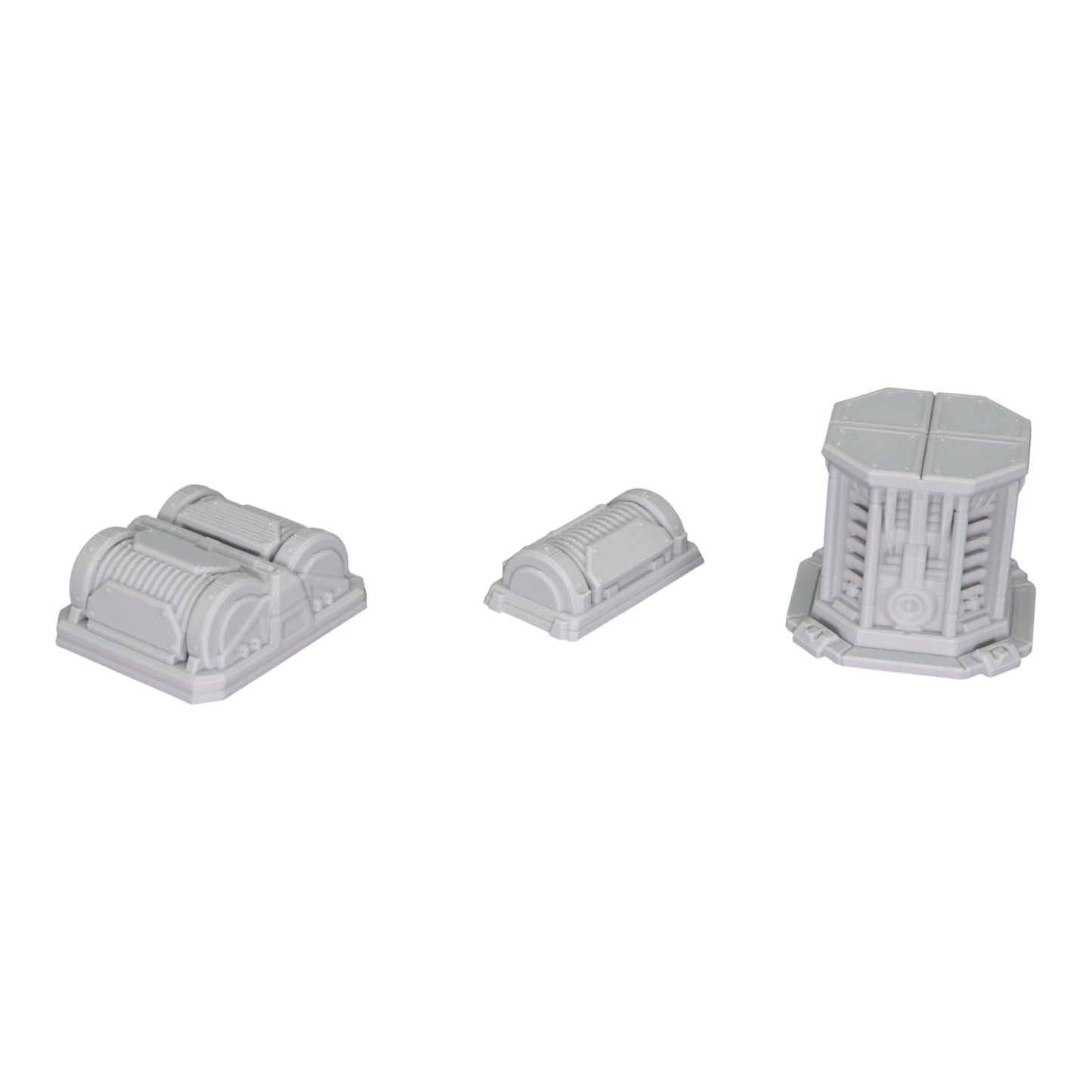 Wargaming 28mm scatter terrain scenery showing 3D-printed item that is compatible with games such as Warhammer 40K, Star Wars Legions, D+D, Dungeons and Dragons, Sci-Fi, Fantasy and other miniature tabletop games. Brand Jawar3d found at www.jawar3d.co.uk.