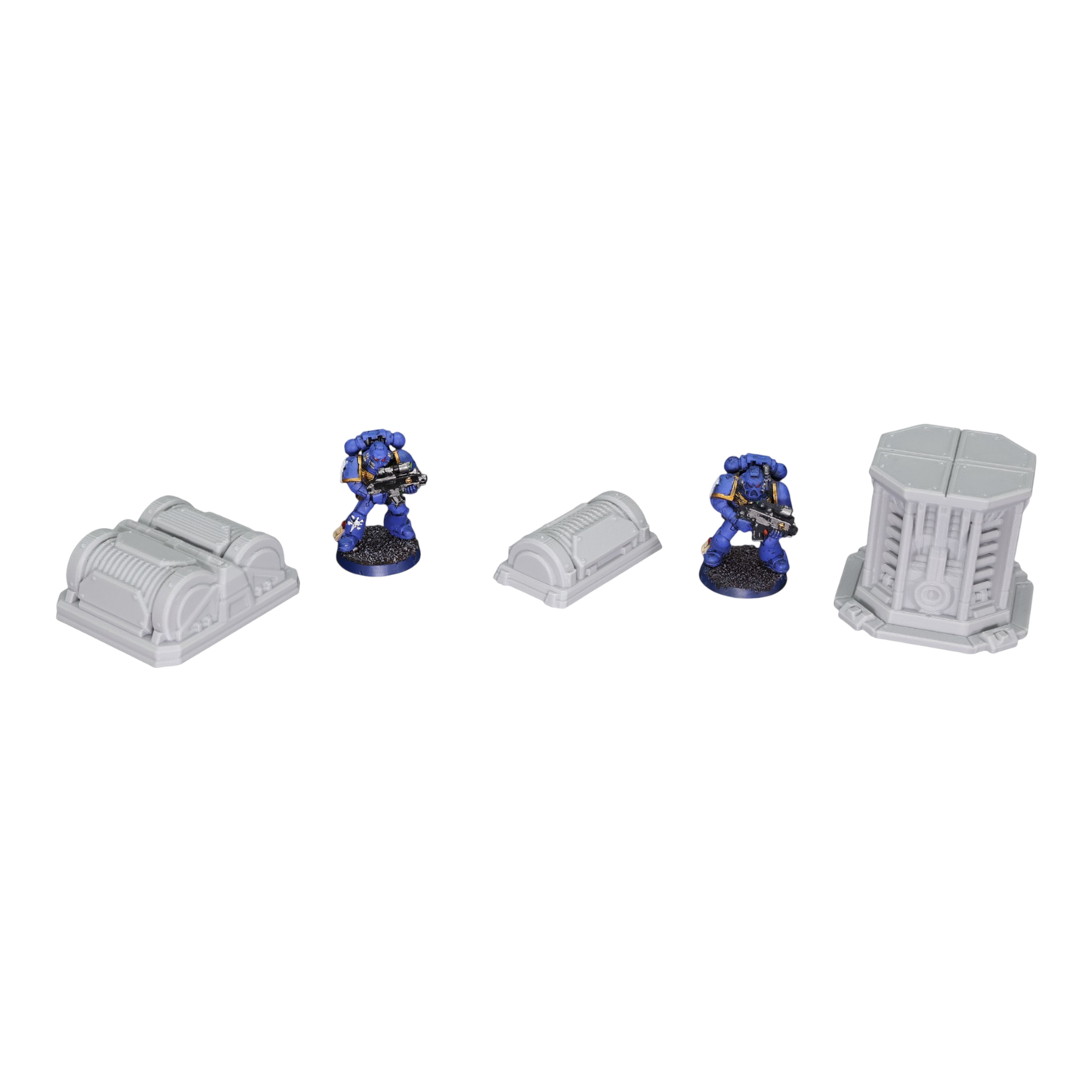 Power Cell Set - 28mm Wargaming Scatter Terrain Scenery Tabletop Grimdark