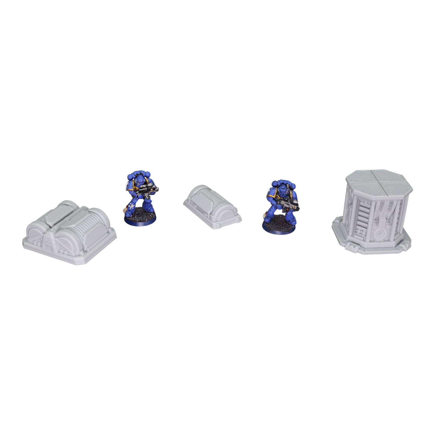 Power Cell Set - 28mm Wargaming Scatter Terrain Scenery Tabletop Grimdark