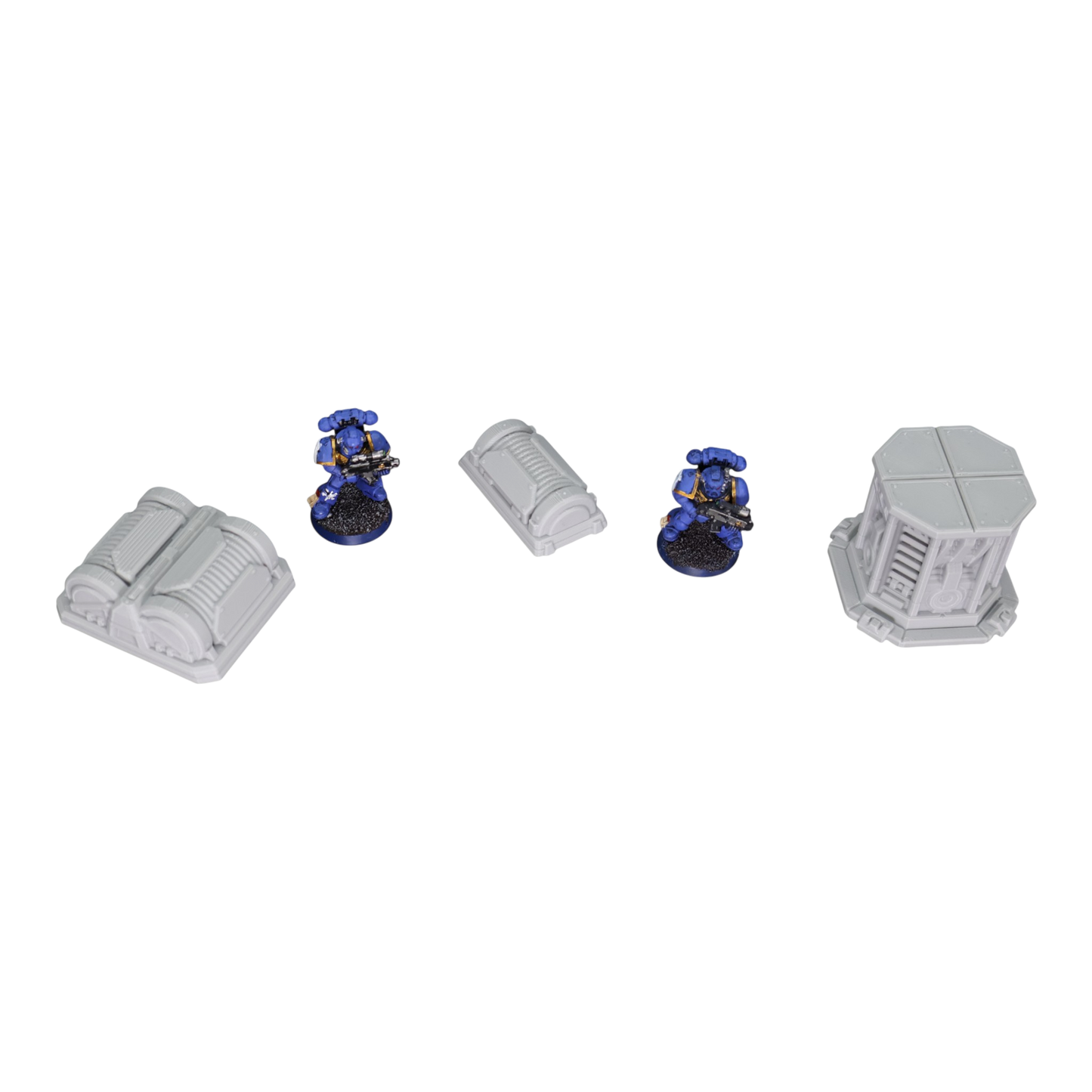 Power Cell Set - 28mm Wargaming Scatter Terrain Scenery Tabletop Grimdark