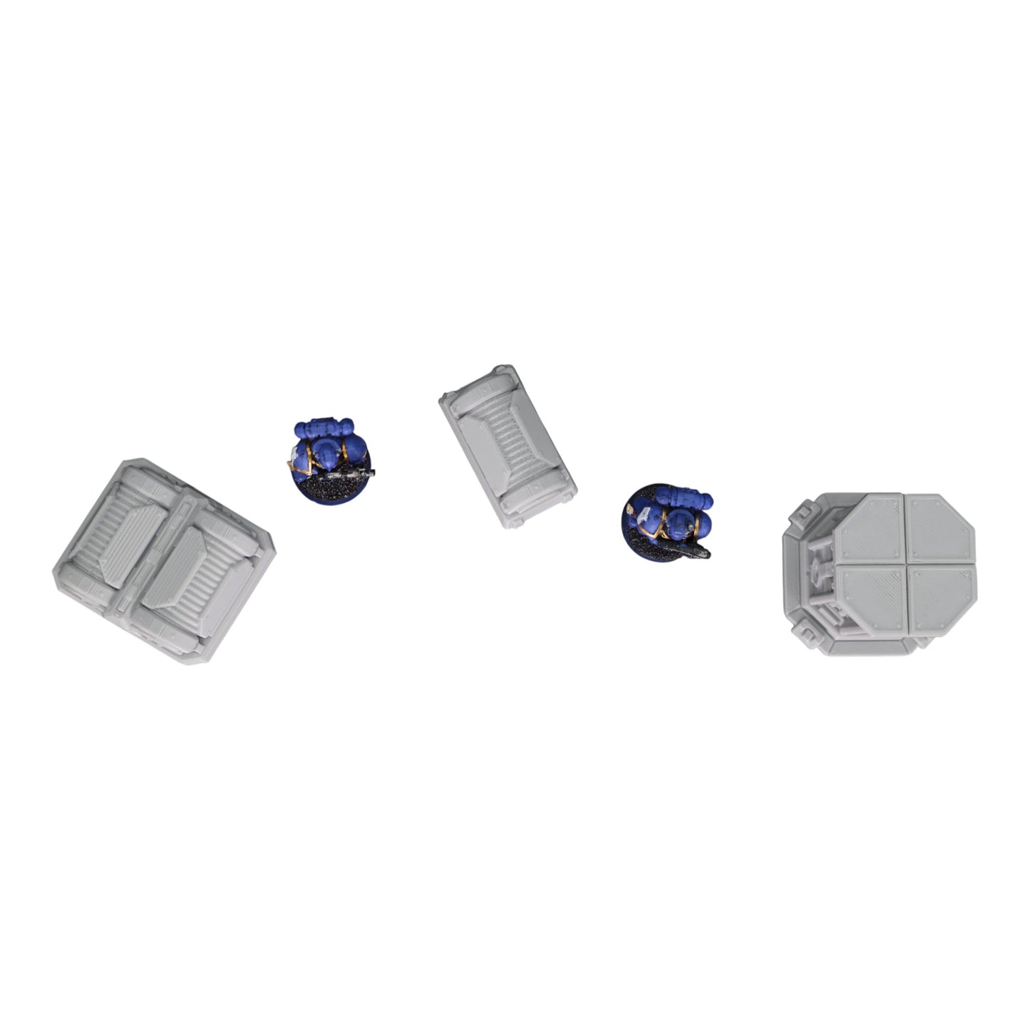 Wargaming 28mm scatter terrain scenery showing 3D-printed item that is compatible with games such as Warhammer 40K, Star Wars Legions, D+D, Dungeons and Dragons, Sci-Fi, Fantasy and other miniature tabletop games. Brand Jawar3d found at www.jawar3d.co.uk.