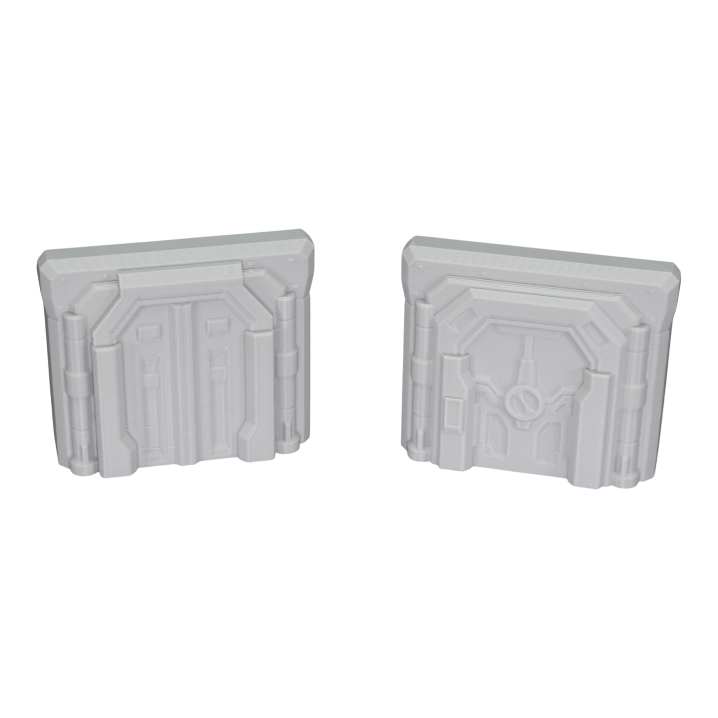 Door Set - 28mm Wargaming Scatter Terrain Scenery Tabletop Grimdark