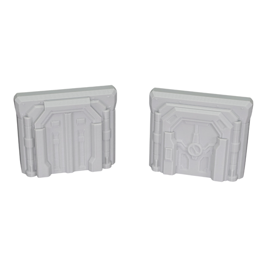 Door Set - 28mm Wargaming Scatter Terrain Scenery Tabletop Grimdark