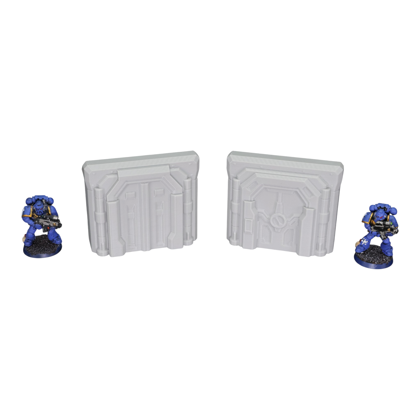 Door Set - 28mm Wargaming Scatter Terrain Scenery Tabletop Grimdark