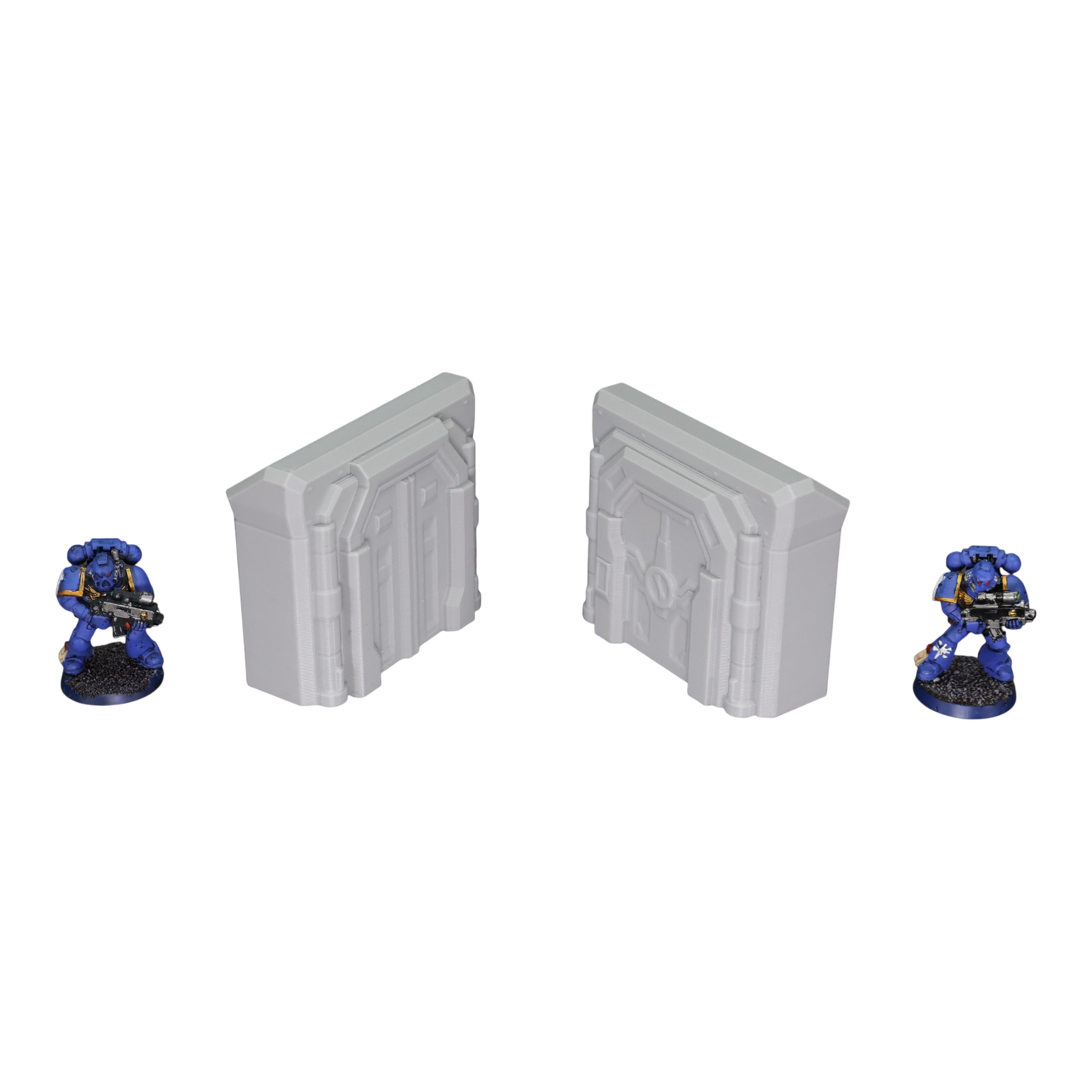 Door Set - 28mm Wargaming Scatter Terrain Scenery Tabletop Grimdark