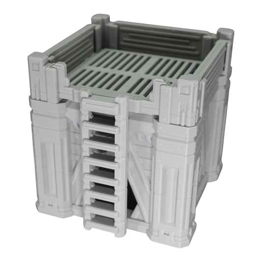 Platform Set #1 - 28mm Wargaming Scatter Terrain Scenery Tabletop Grimdark