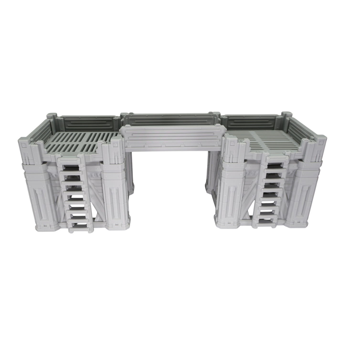 Platform Set #2 - 28mm Wargaming Scatter Terrain Scenery Tabletop Grimdark