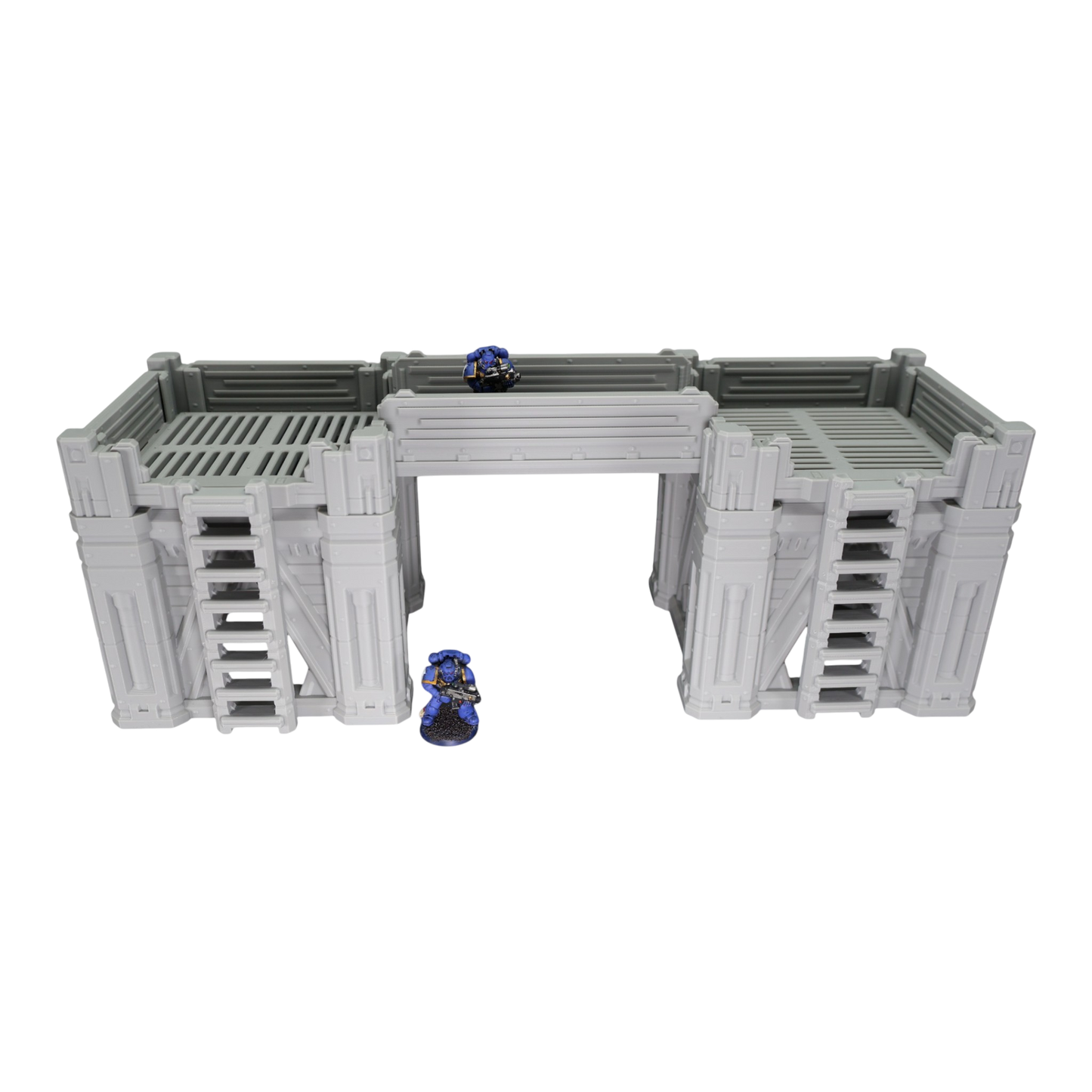Platform Set #2 - 28mm Wargaming Scatter Terrain Scenery Tabletop Grimdark