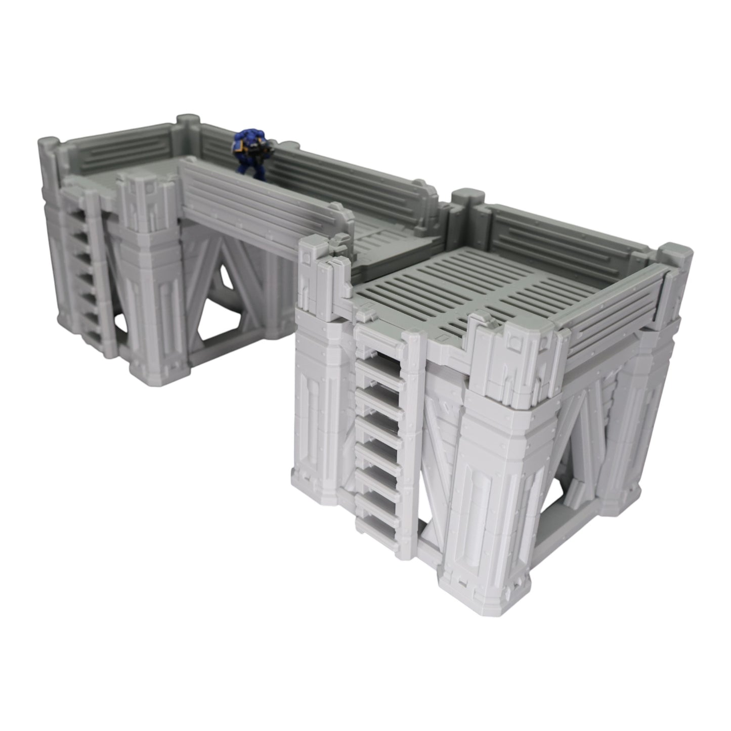 Wargaming 28mm scatter terrain scenery showing 3D-printed item that is compatible with games such as Warhammer 40K, Star Wars Legions, D+D, Dungeons and Dragons, Sci-Fi, Fantasy and other miniature tabletop games. Brand Jawar3d found at www.jawar3d.co.uk.