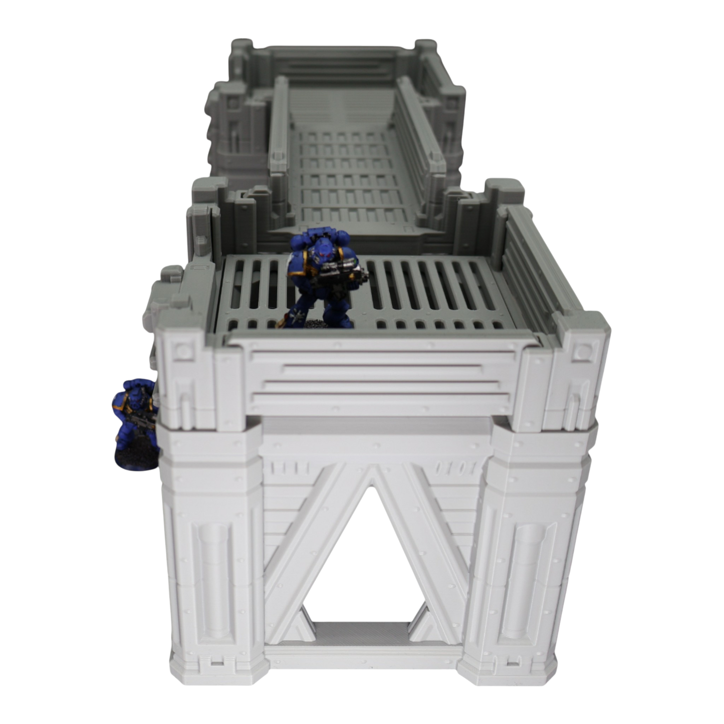 Platform Set #2 - 28mm Wargaming Scatter Terrain Scenery Tabletop Grimdark