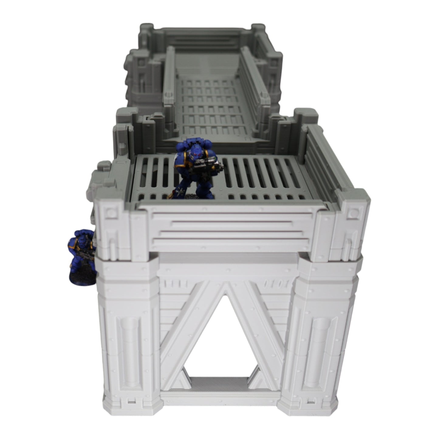 Wargaming 28mm scatter terrain scenery showing 3D-printed item that is compatible with games such as Warhammer 40K, Star Wars Legions, D+D, Dungeons and Dragons, Sci-Fi, Fantasy and other miniature tabletop games. Brand Jawar3d found at www.jawar3d.co.uk.