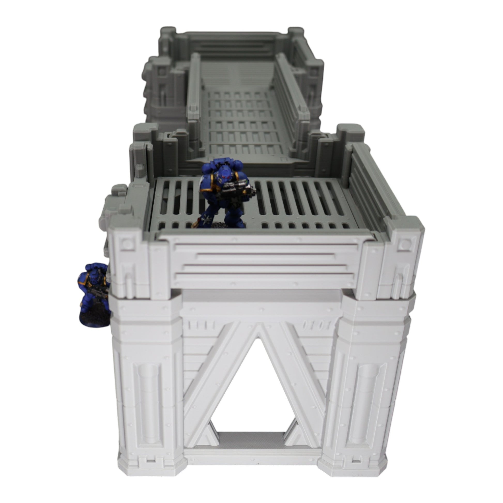 Wargaming 28mm scatter terrain scenery showing 3D-printed item that is compatible with games such as Warhammer 40K, Star Wars Legions, D+D, Dungeons and Dragons, Sci-Fi, Fantasy and other miniature tabletop games. Brand Jawar3d found at www.jawar3d.co.uk.