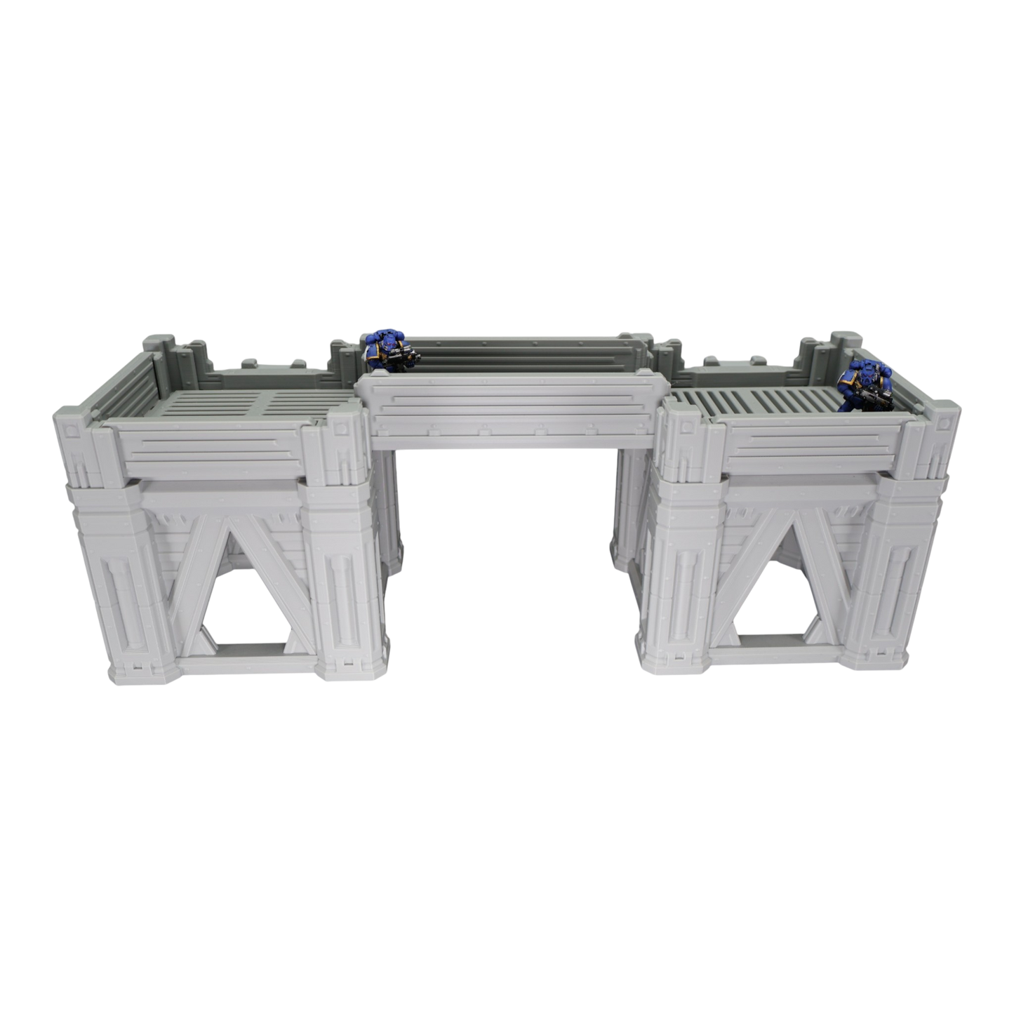 Platform Set #2 - 28mm Wargaming Scatter Terrain Scenery Tabletop Grimdark