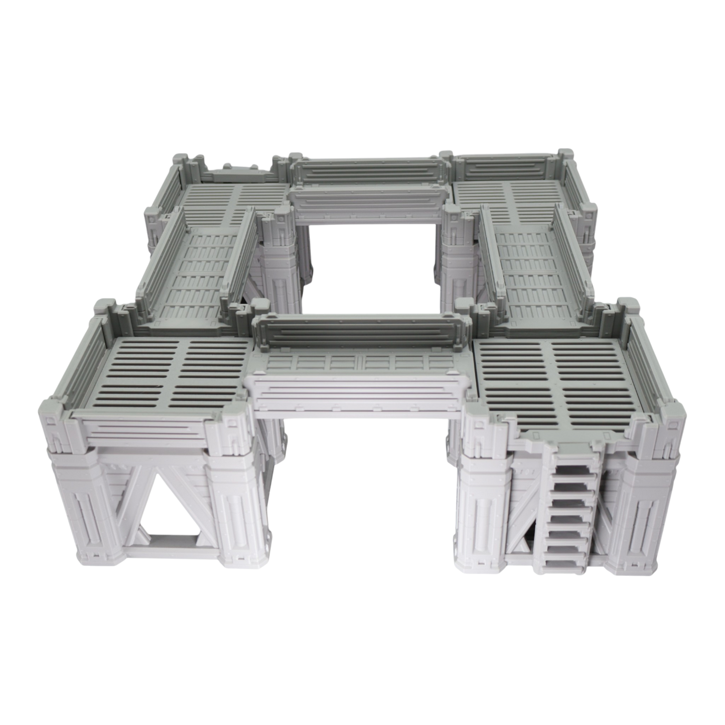 Platform Set #3 - 28mm Wargaming Scatter Terrain Scenery Tabletop Grimdark