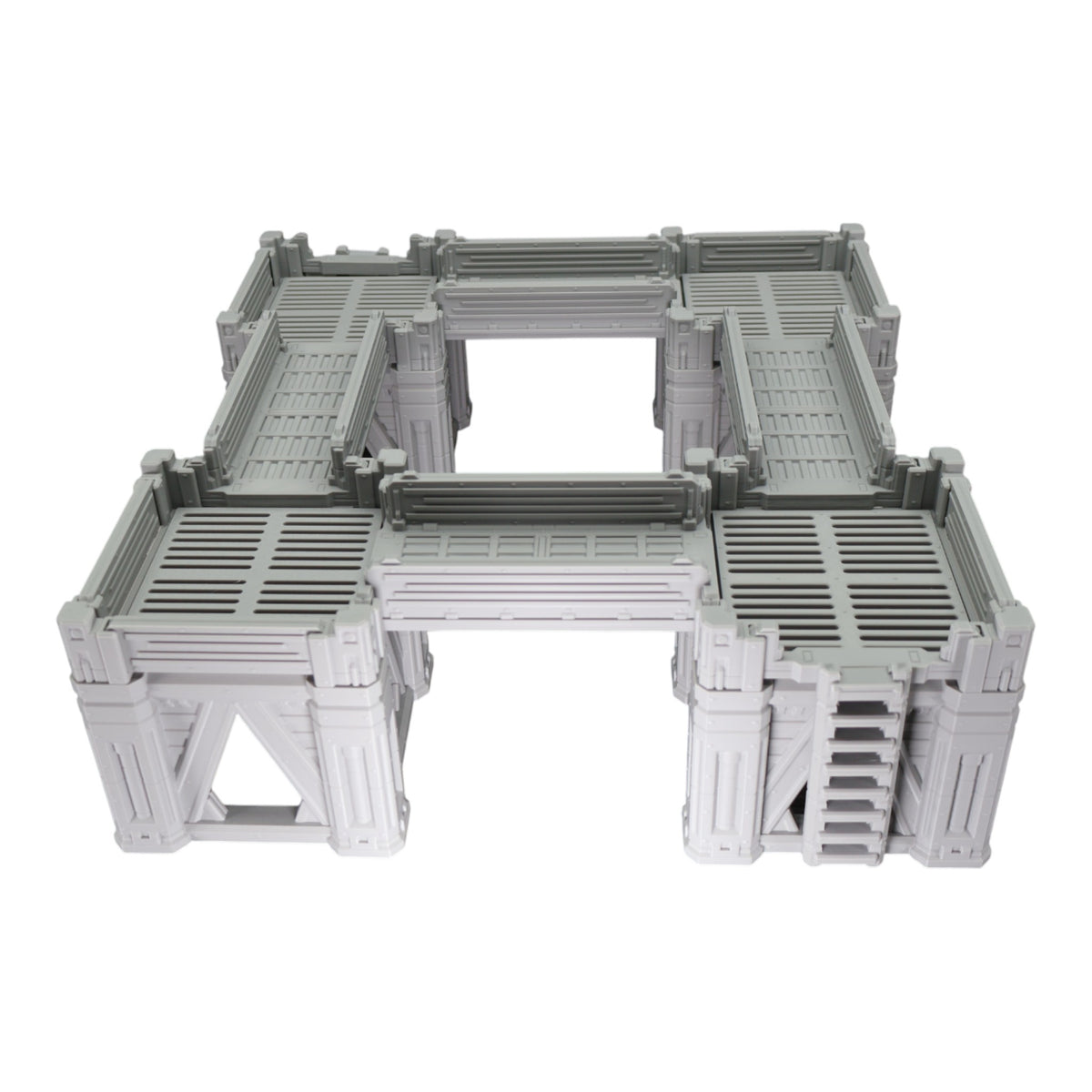 Wargaming 28mm scatter terrain scenery showing 3D-printed item that is compatible with games such as Warhammer 40K, Star Wars Legions, D+D, Dungeons and Dragons, Sci-Fi, Fantasy and other miniature tabletop games. Brand Jawar3d found at www.jawar3d.co.uk.