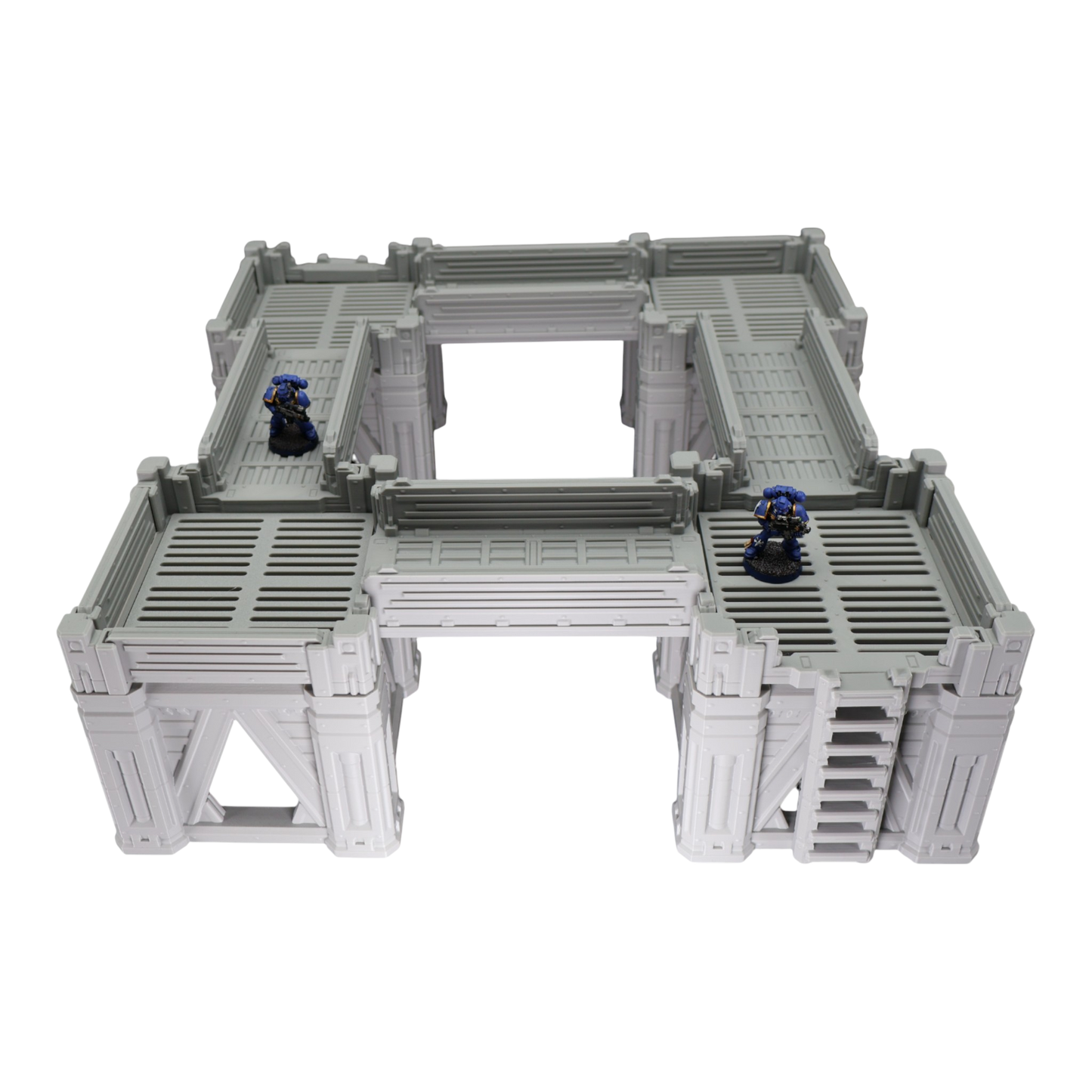 Platform Set #3 - 28mm Wargaming Scatter Terrain Scenery Tabletop Grimdark