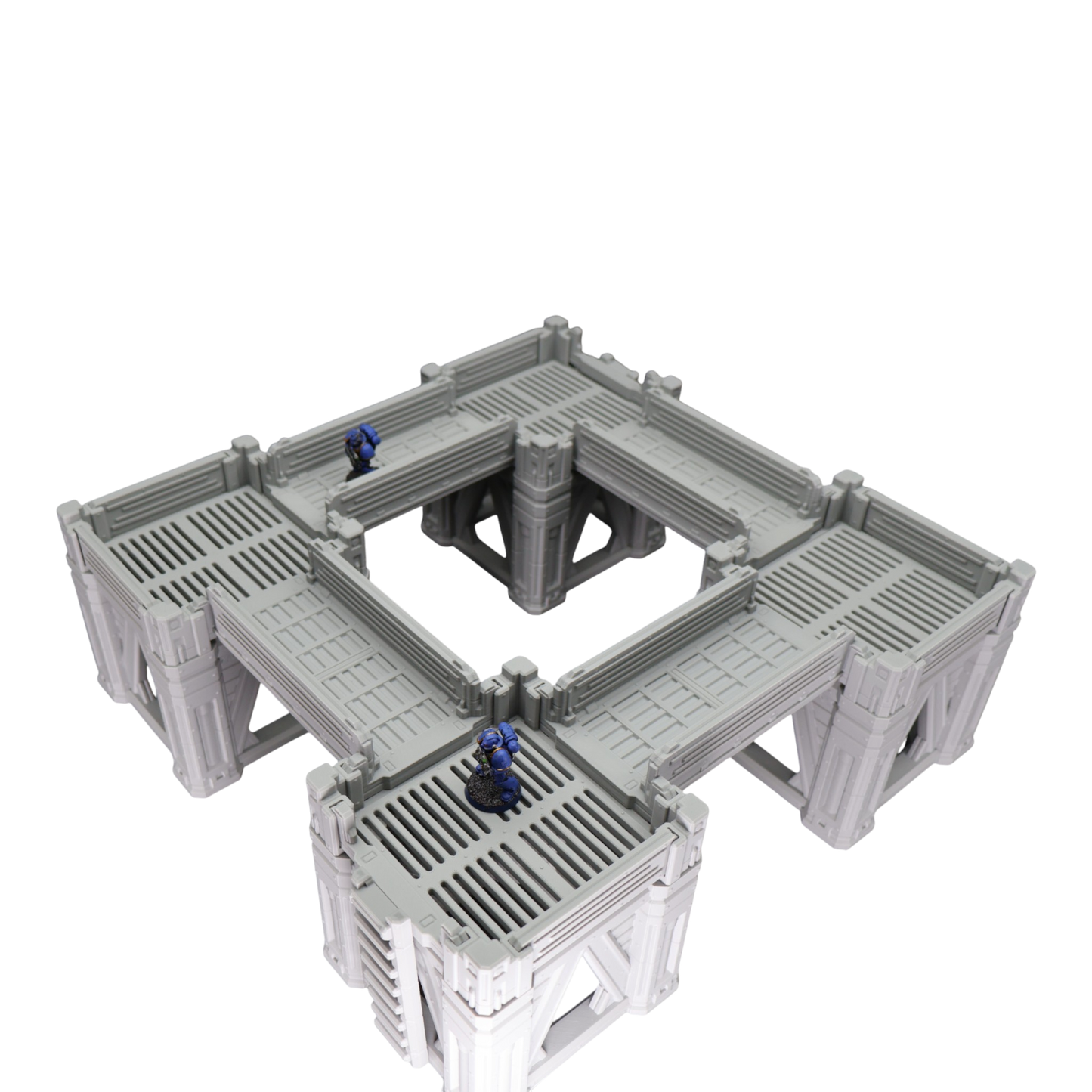 Platform Set #3 - 28mm Wargaming Scatter Terrain Scenery Tabletop Grimdark