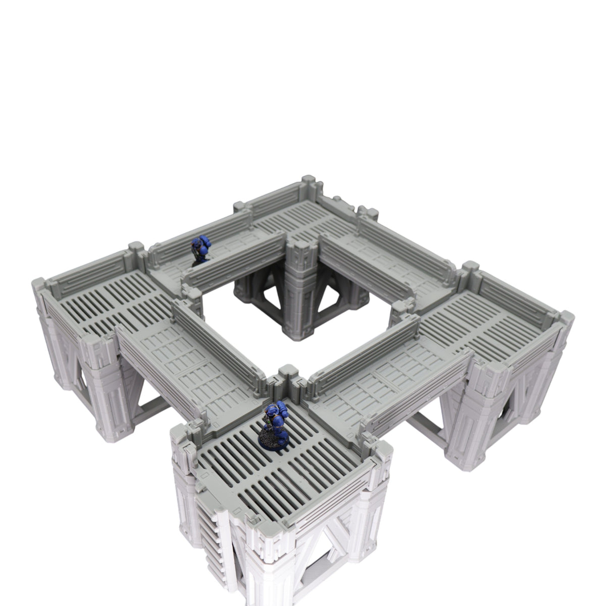 Wargaming 28mm scatter terrain scenery showing 3D-printed item that is compatible with games such as Warhammer 40K, Star Wars Legions, D+D, Dungeons and Dragons, Sci-Fi, Fantasy and other miniature tabletop games. Brand Jawar3d found at www.jawar3d.co.uk.