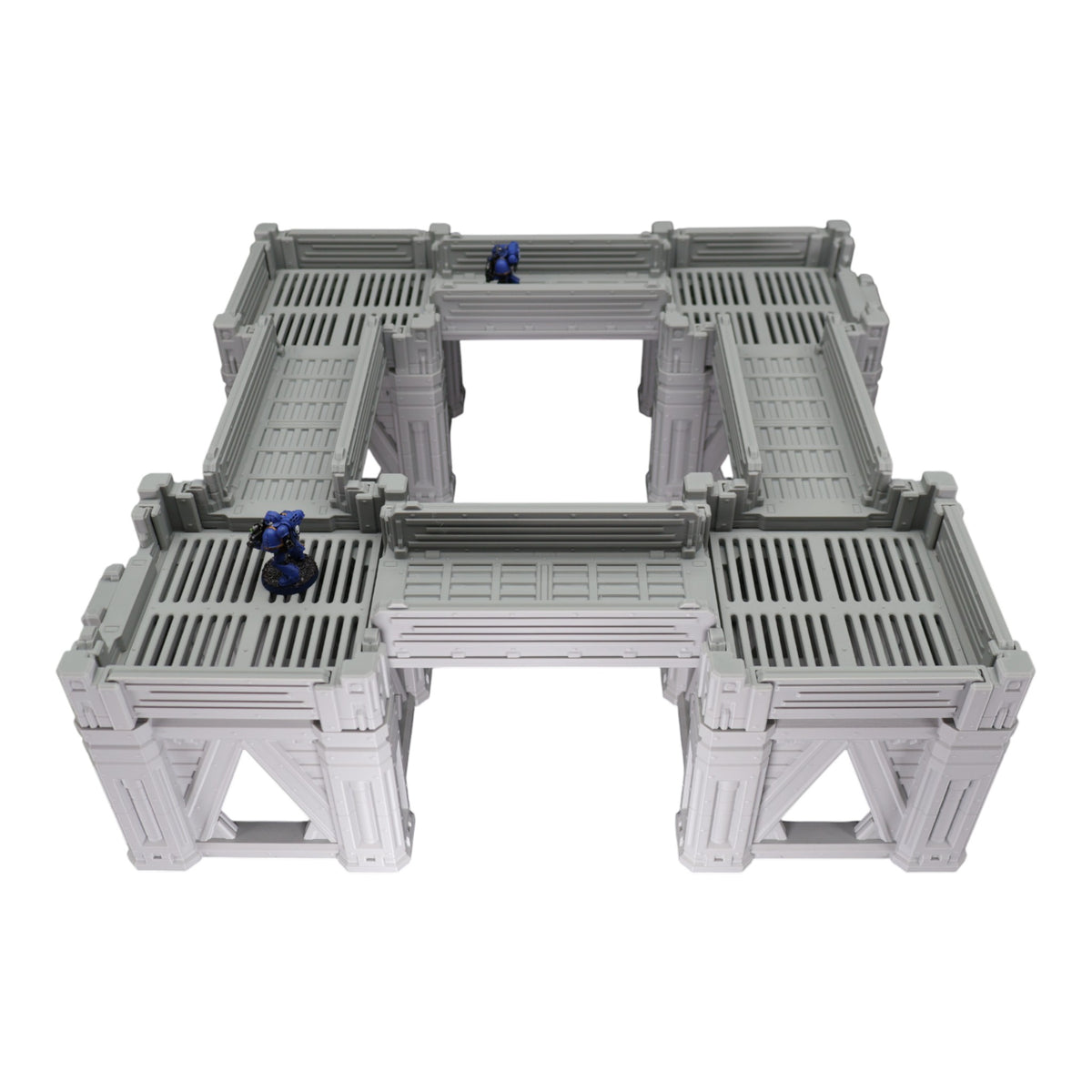 Wargaming 28mm scatter terrain scenery showing 3D-printed item that is compatible with games such as Warhammer 40K, Star Wars Legions, D+D, Dungeons and Dragons, Sci-Fi, Fantasy and other miniature tabletop games. Brand Jawar3d found at www.jawar3d.co.uk.