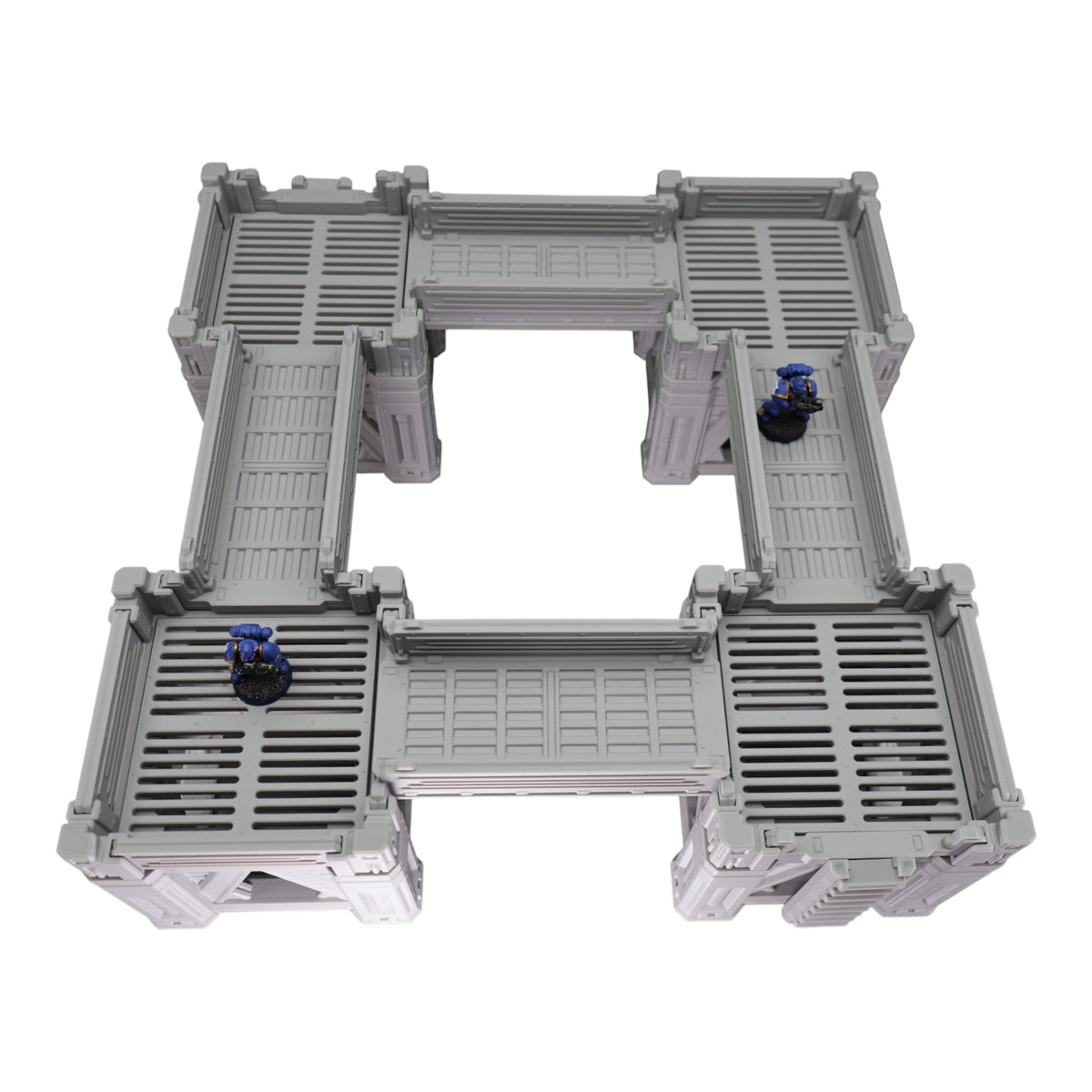 Wargaming 28mm scatter terrain scenery showing 3D-printed item that is compatible with games such as Warhammer 40K, Star Wars Legions, D+D, Dungeons and Dragons, Sci-Fi, Fantasy and other miniature tabletop games. Brand Jawar3d found at www.jawar3d.co.uk.