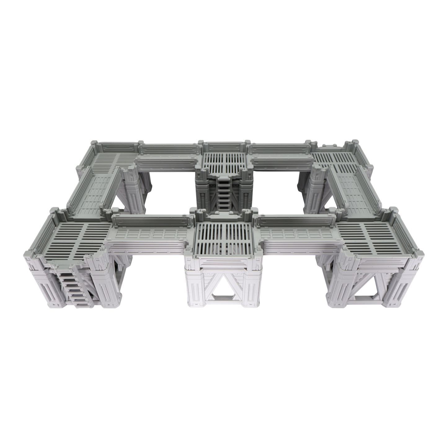 Platform Set #4 - 28mm Wargaming Scatter Terrain Scenery Tabletop Grimdark