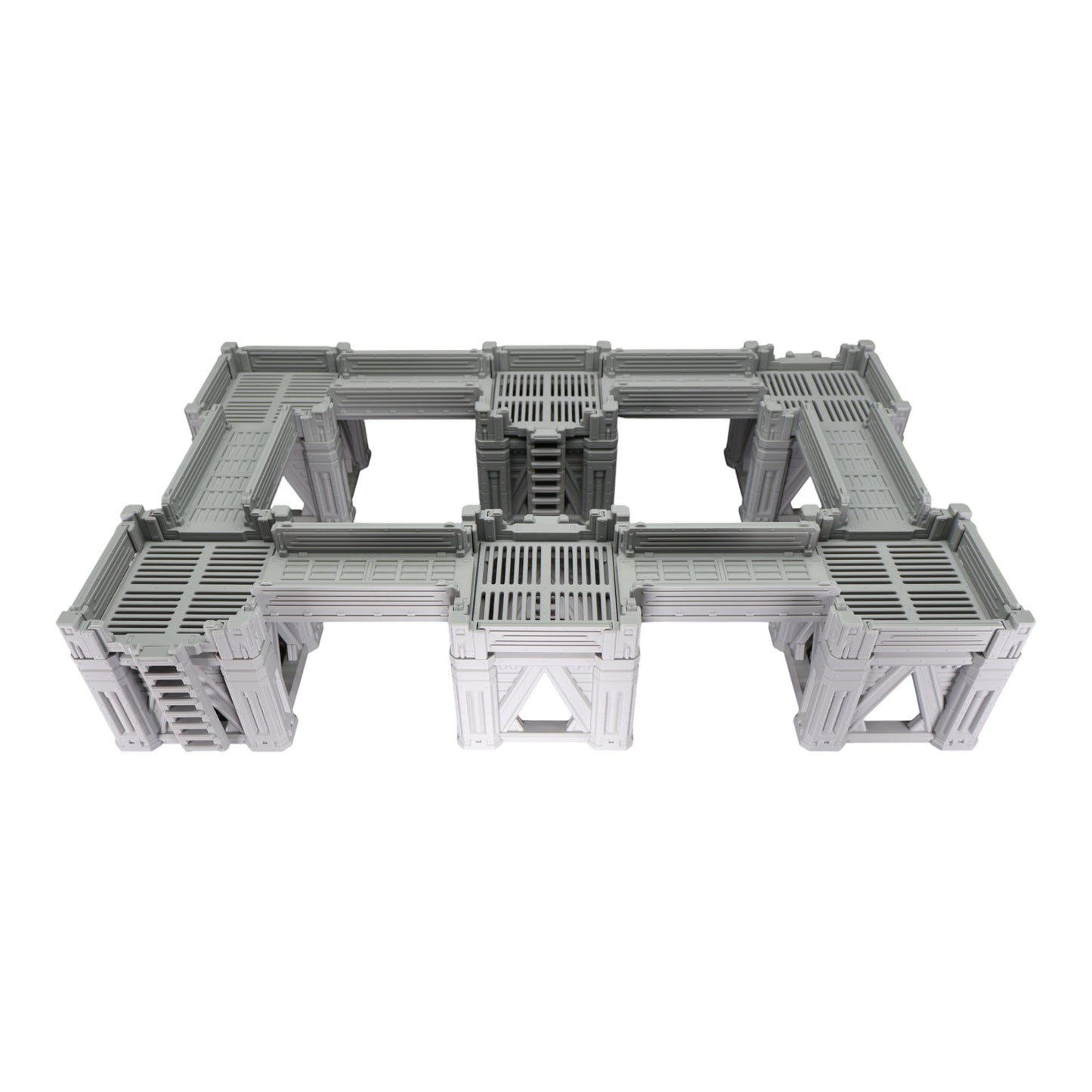 Wargaming 28mm scatter terrain scenery showing 3D-printed item that is compatible with games such as Warhammer 40K, Star Wars Legions, D+D, Dungeons and Dragons, Sci-Fi, Fantasy and other miniature tabletop games. Brand Jawar3d found at www.jawar3d.co.uk.