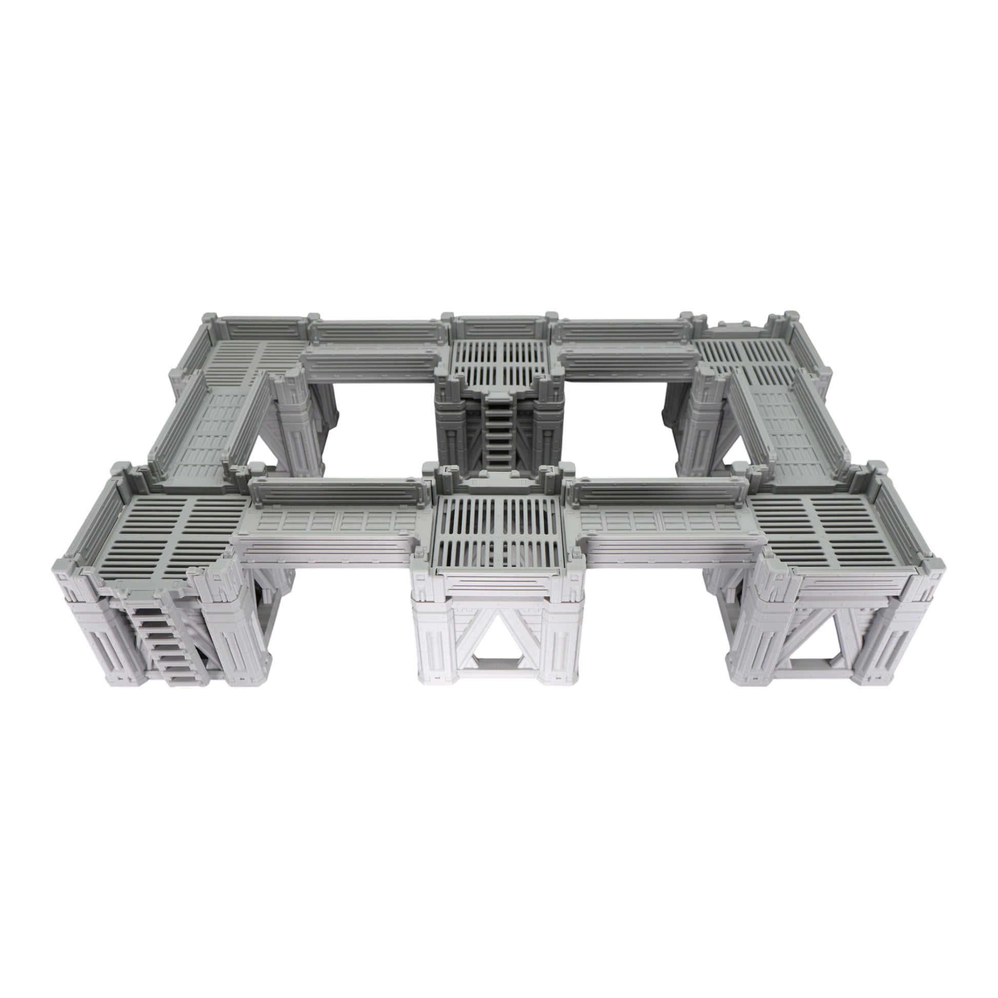 Wargaming 28mm scatter terrain scenery showing 3D-printed item that is compatible with games such as Warhammer 40K, Star Wars Legions, D+D, Dungeons and Dragons, Sci-Fi, Fantasy and other miniature tabletop games. Brand Jawar3d found at www.jawar3d.co.uk.