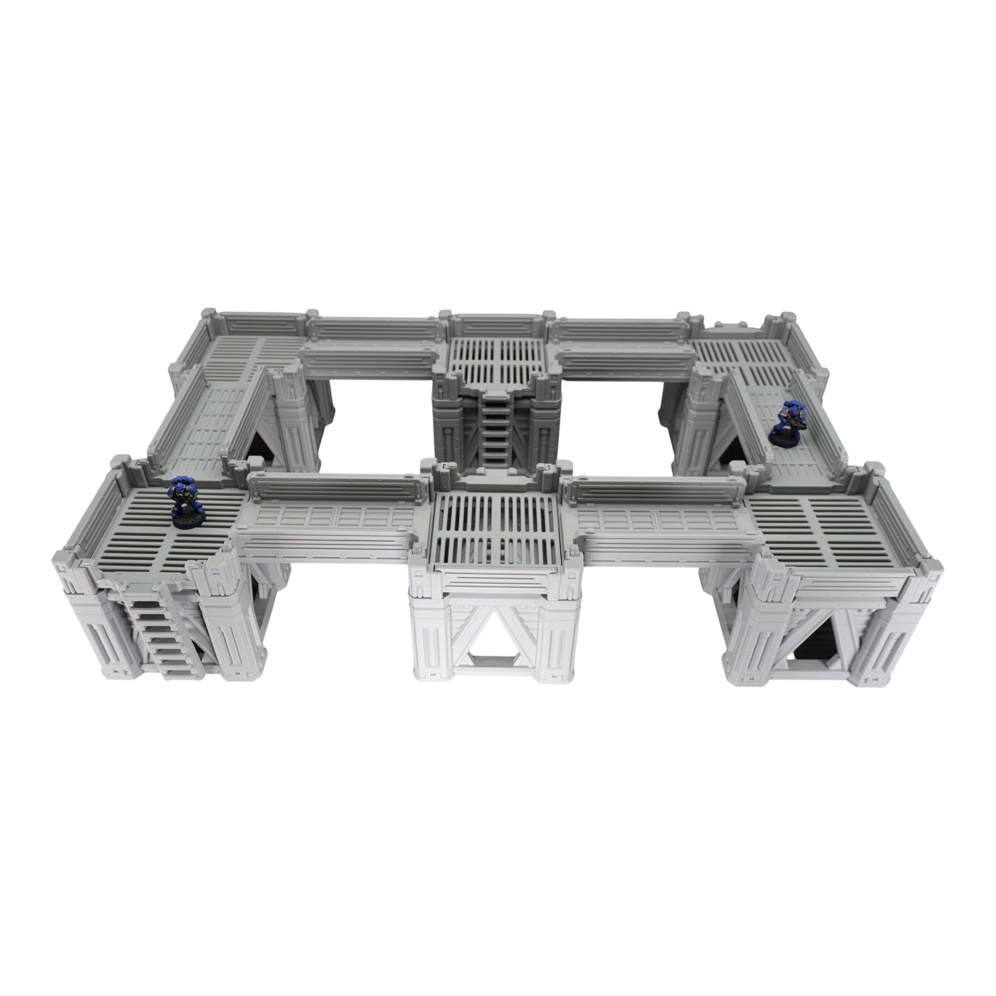 Platform Set #4 - 28mm Wargaming Scatter Terrain Scenery Tabletop Grimdark