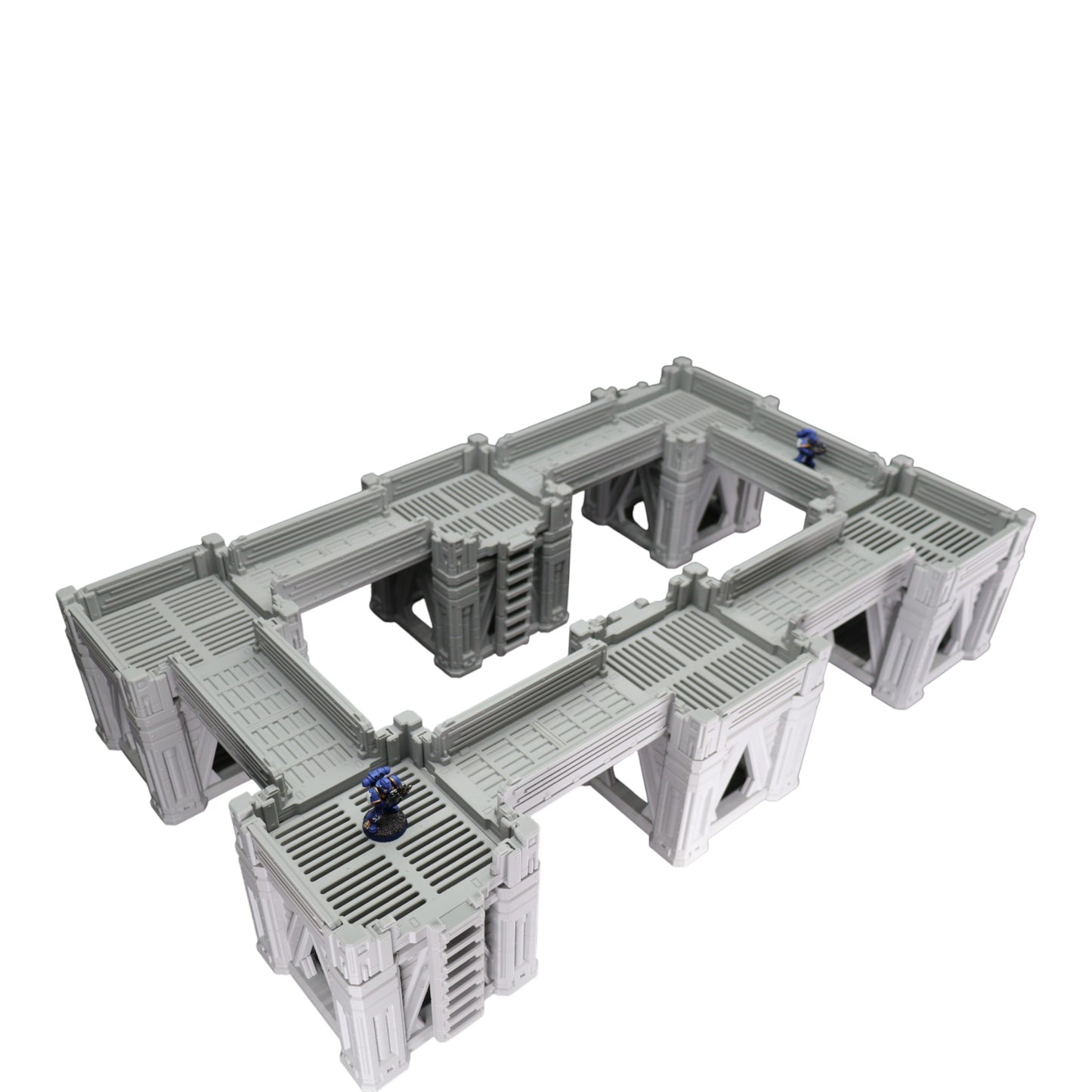 Wargaming 28mm scatter terrain scenery showing 3D-printed item that is compatible with games such as Warhammer 40K, Star Wars Legions, D+D, Dungeons and Dragons, Sci-Fi, Fantasy and other miniature tabletop games. Brand Jawar3d found at www.jawar3d.co.uk.