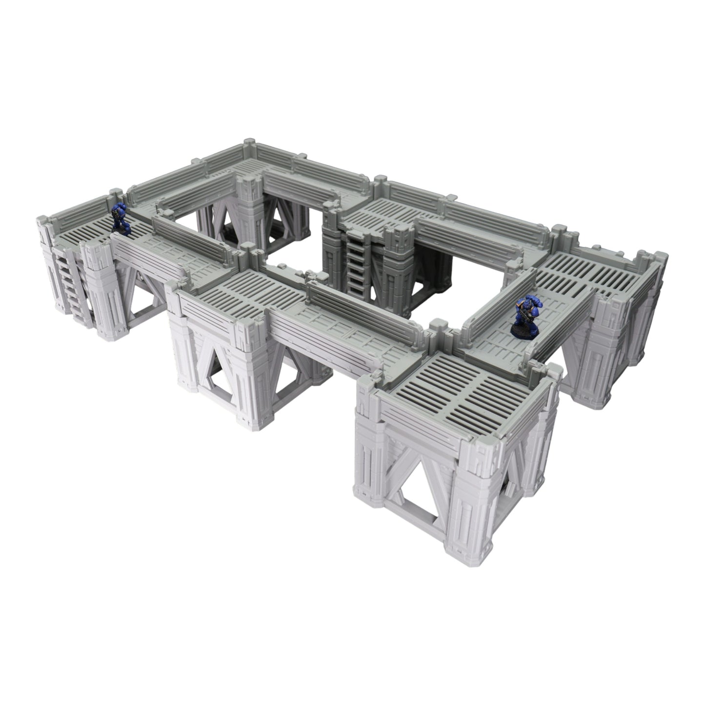 Wargaming 28mm scatter terrain scenery showing 3D-printed item that is compatible with games such as Warhammer 40K, Star Wars Legions, D+D, Dungeons and Dragons, Sci-Fi, Fantasy and other miniature tabletop games. Brand Jawar3d found at www.jawar3d.co.uk.