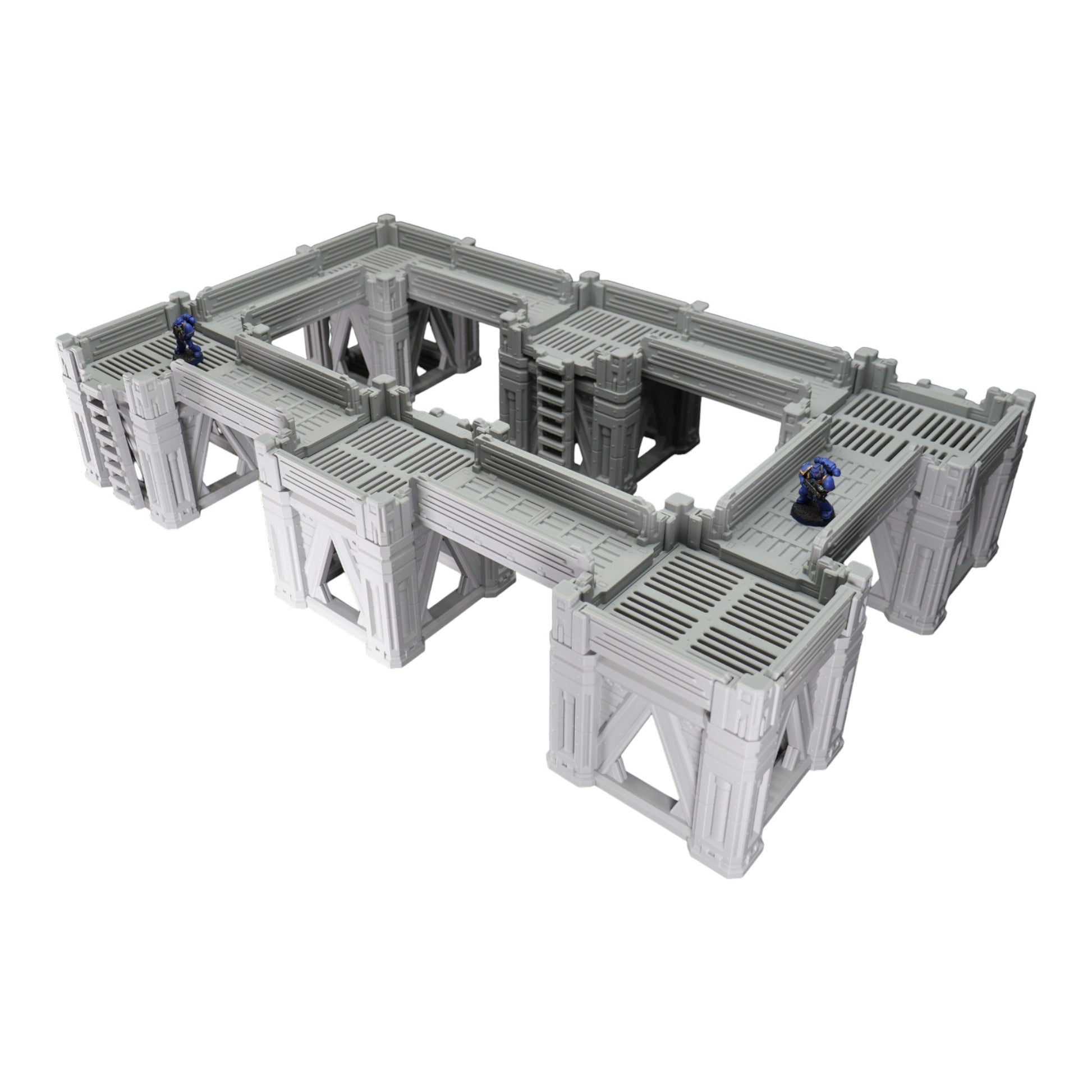 Wargaming 28mm scatter terrain scenery showing 3D-printed item that is compatible with games such as Warhammer 40K, Star Wars Legions, D+D, Dungeons and Dragons, Sci-Fi, Fantasy and other miniature tabletop games. Brand Jawar3d found at www.jawar3d.co.uk.