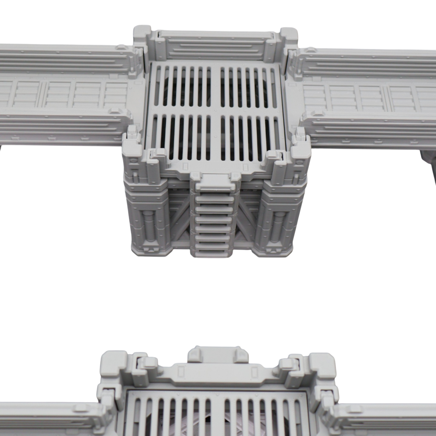 Platform Set #4 - 28mm Wargaming Scatter Terrain Scenery Tabletop Grimdark