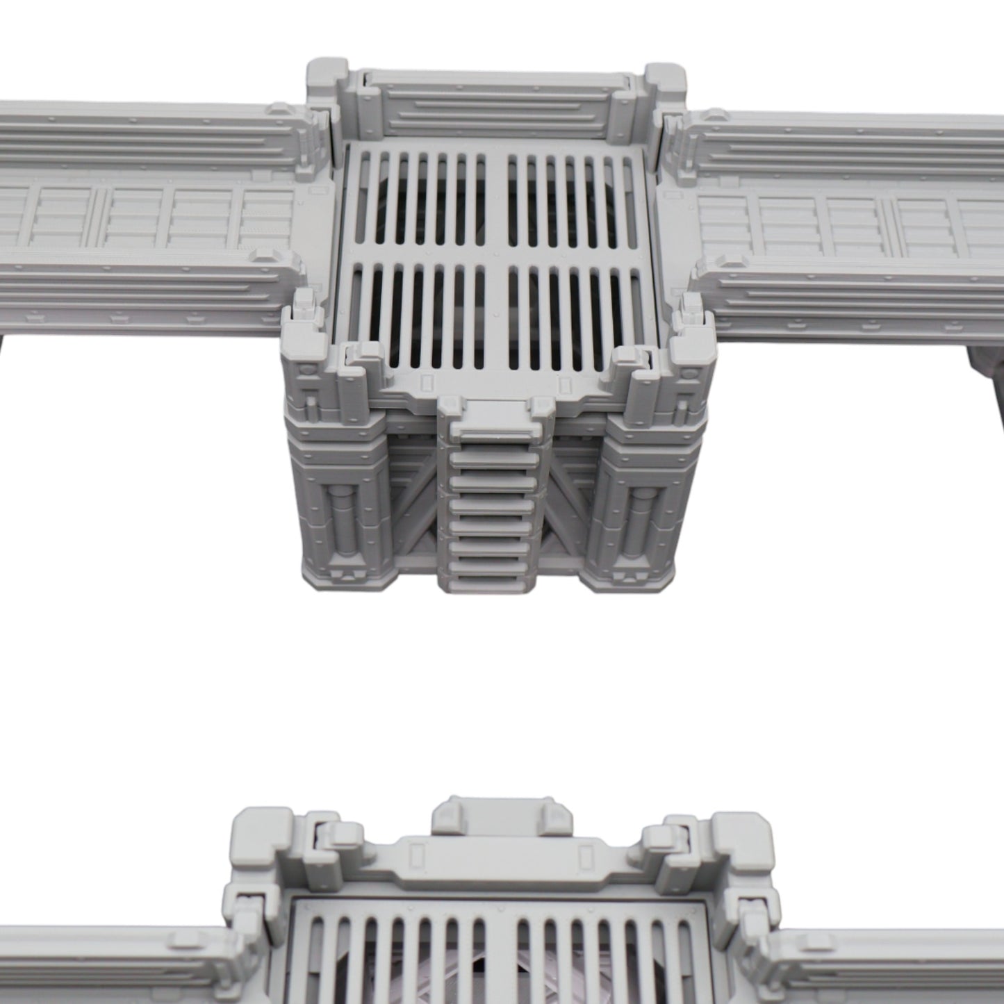 Wargaming 28mm scatter terrain scenery showing 3D-printed item that is compatible with games such as Warhammer 40K, Star Wars Legions, D+D, Dungeons and Dragons, Sci-Fi, Fantasy and other miniature tabletop games. Brand Jawar3d found at www.jawar3d.co.uk.