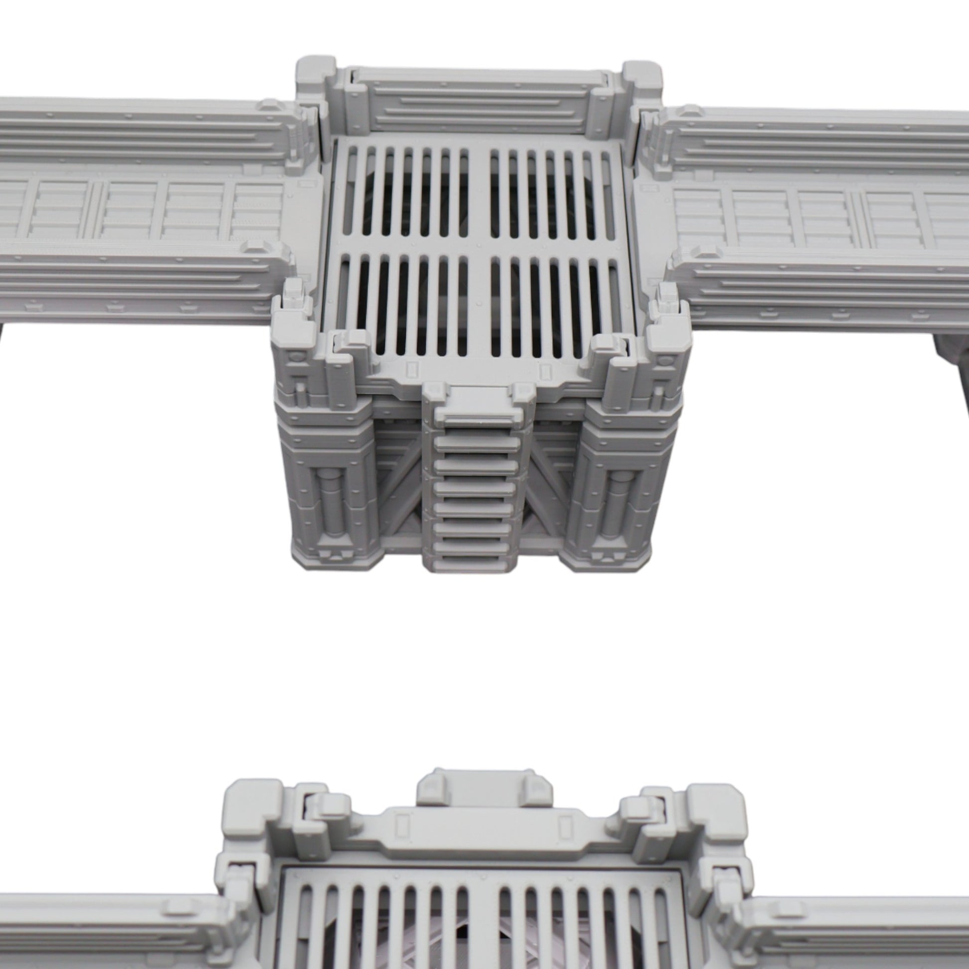 Wargaming 28mm scatter terrain scenery showing 3D-printed item that is compatible with games such as Warhammer 40K, Star Wars Legions, D+D, Dungeons and Dragons, Sci-Fi, Fantasy and other miniature tabletop games. Brand Jawar3d found at www.jawar3d.co.uk.