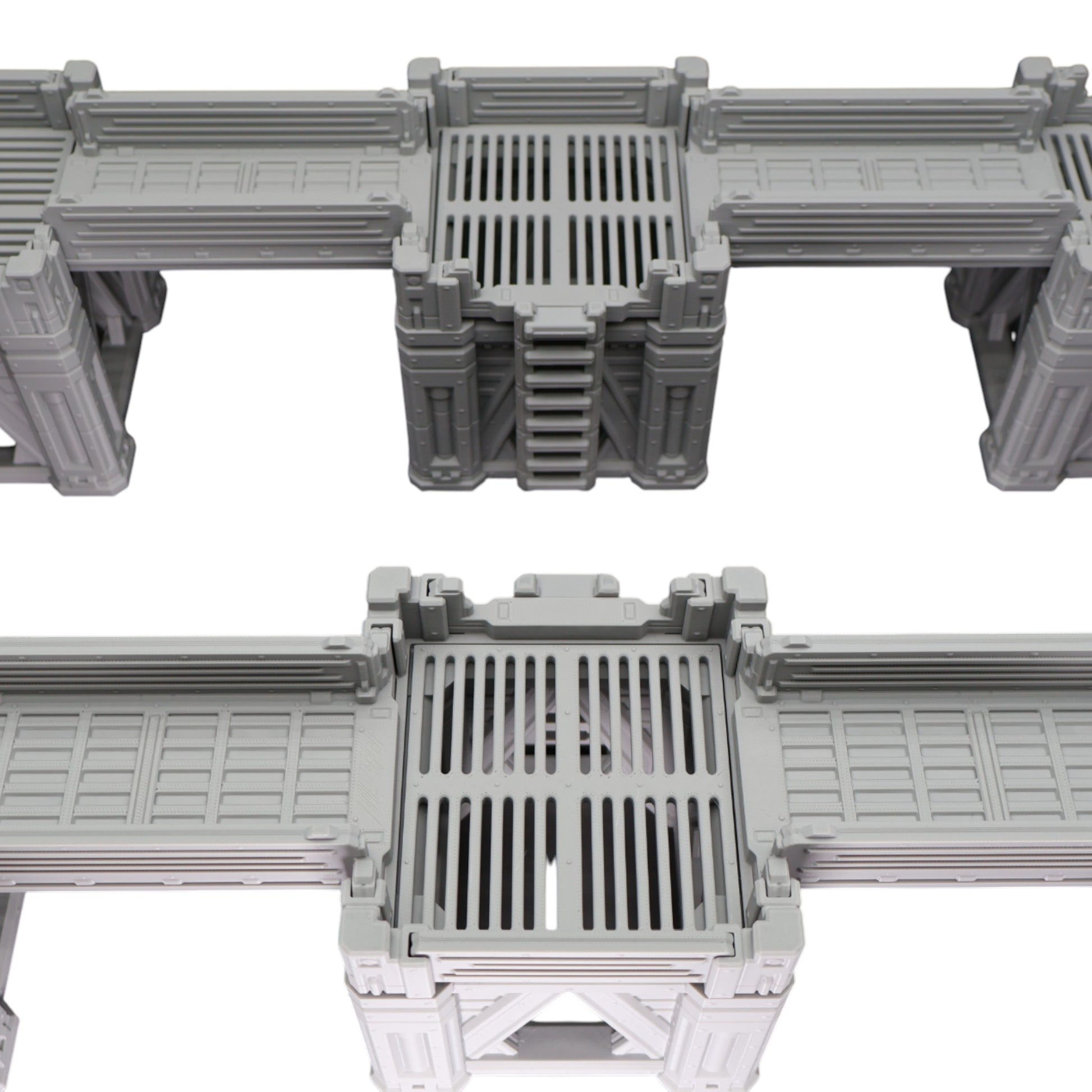 Wargaming 28mm scatter terrain scenery showing 3D-printed item that is compatible with games such as Warhammer 40K, Star Wars Legions, D+D, Dungeons and Dragons, Sci-Fi, Fantasy and other miniature tabletop games. Brand Jawar3d found at www.jawar3d.co.uk.