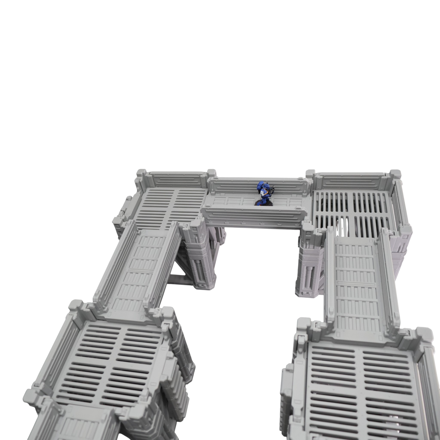 Platform Set #4 - 28mm Wargaming Scatter Terrain Scenery Tabletop Grimdark