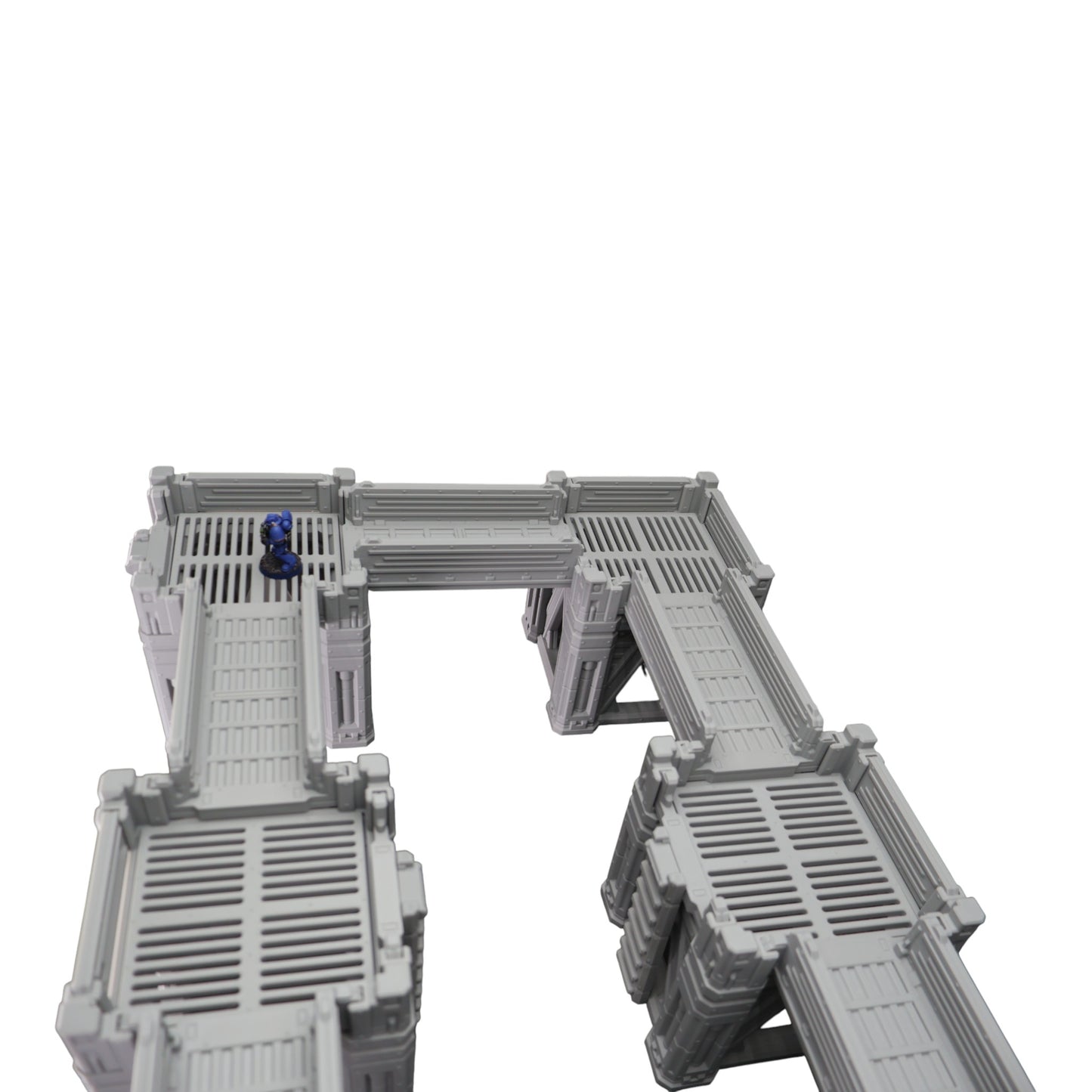 Wargaming 28mm scatter terrain scenery showing 3D-printed item that is compatible with games such as Warhammer 40K, Star Wars Legions, D+D, Dungeons and Dragons, Sci-Fi, Fantasy and other miniature tabletop games. Brand Jawar3d found at www.jawar3d.co.uk.