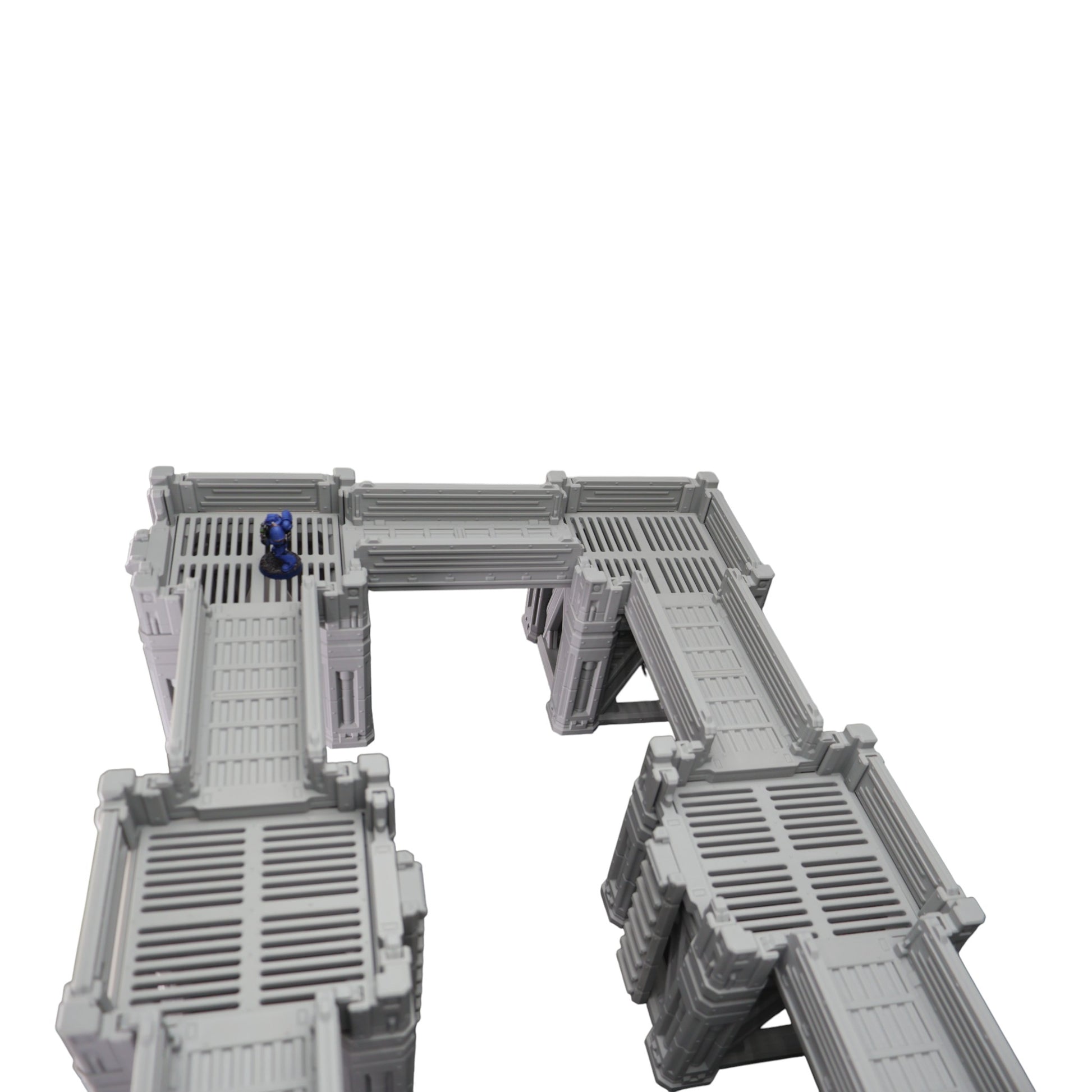 Wargaming 28mm scatter terrain scenery showing 3D-printed item that is compatible with games such as Warhammer 40K, Star Wars Legions, D+D, Dungeons and Dragons, Sci-Fi, Fantasy and other miniature tabletop games. Brand Jawar3d found at www.jawar3d.co.uk.