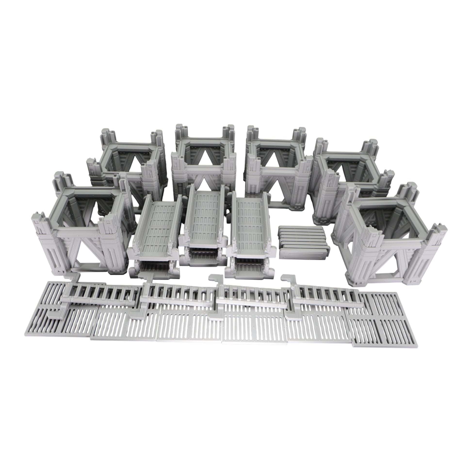 Wargaming 28mm scatter terrain scenery showing 3D-printed item that is compatible with games such as Warhammer 40K, Star Wars Legions, D+D, Dungeons and Dragons, Sci-Fi, Fantasy and other miniature tabletop games. Brand Jawar3d found at www.jawar3d.co.uk.